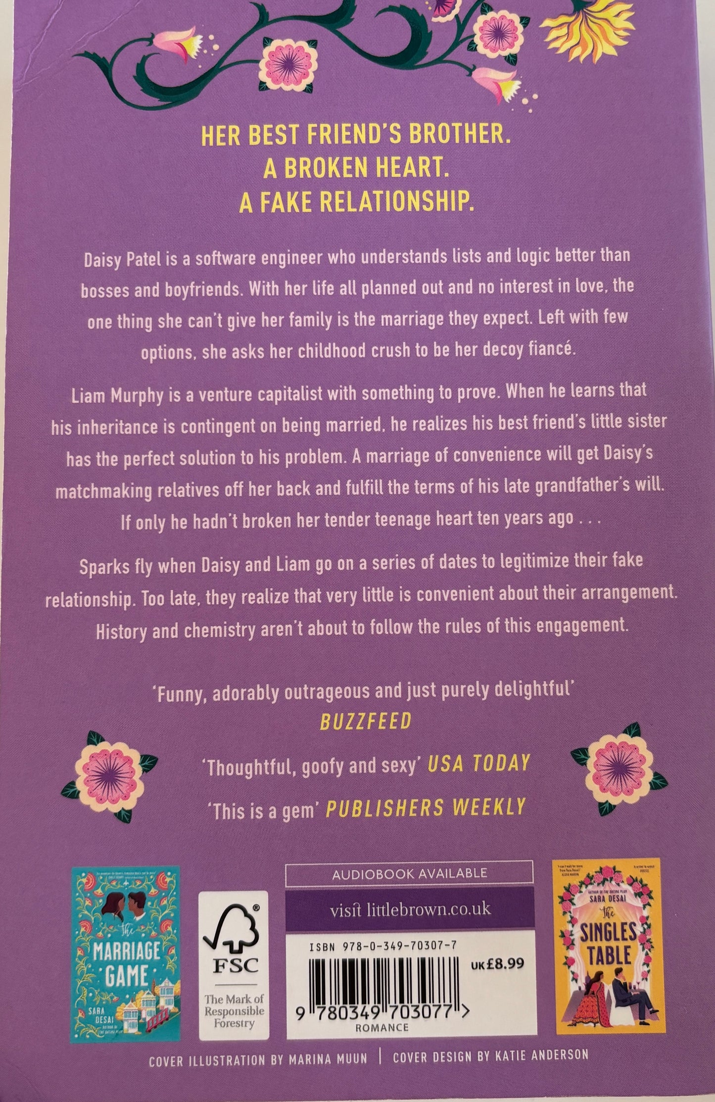 Desai, Sara: The dating plan