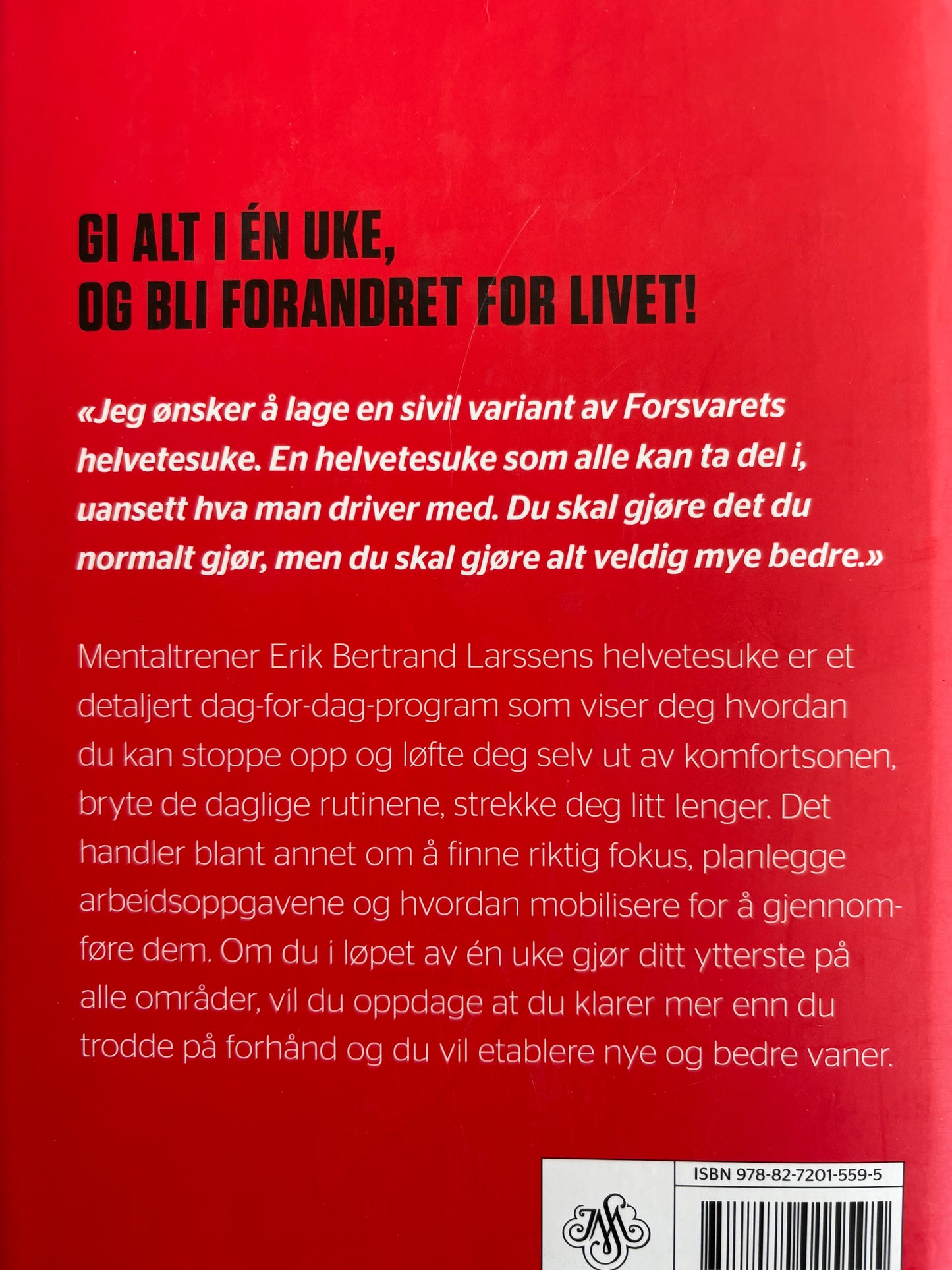 Larssen, Erik Bertrand: Helvetesuka