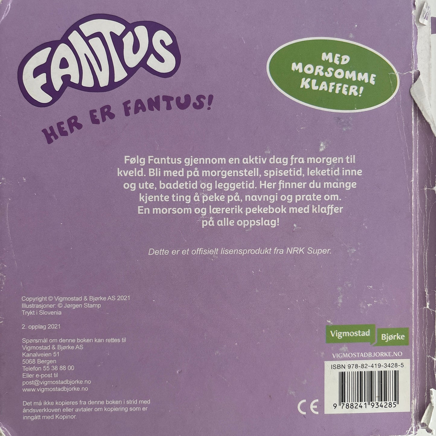 Her er Fantus!