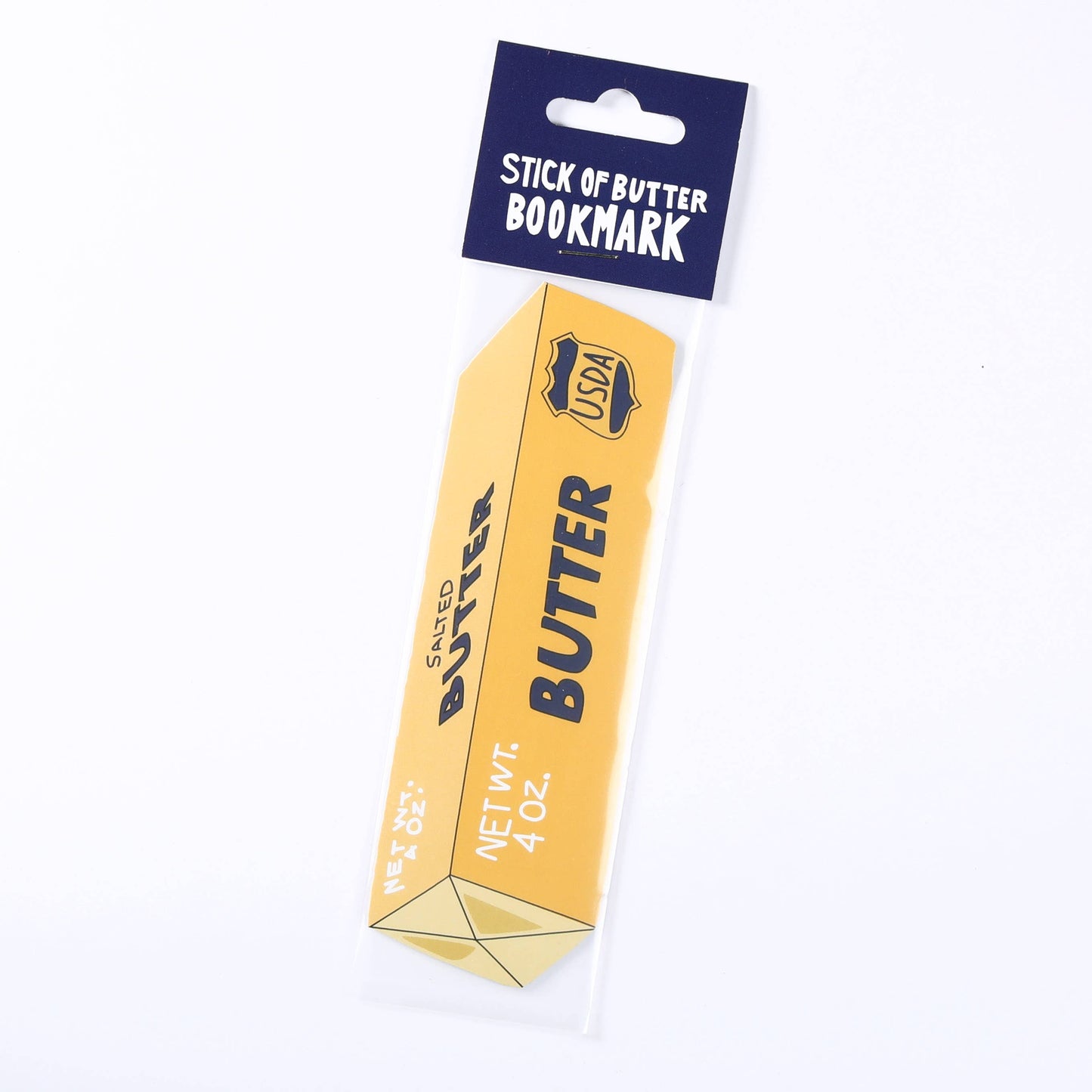 Smørpakke Bokmerke (det er die cut!)