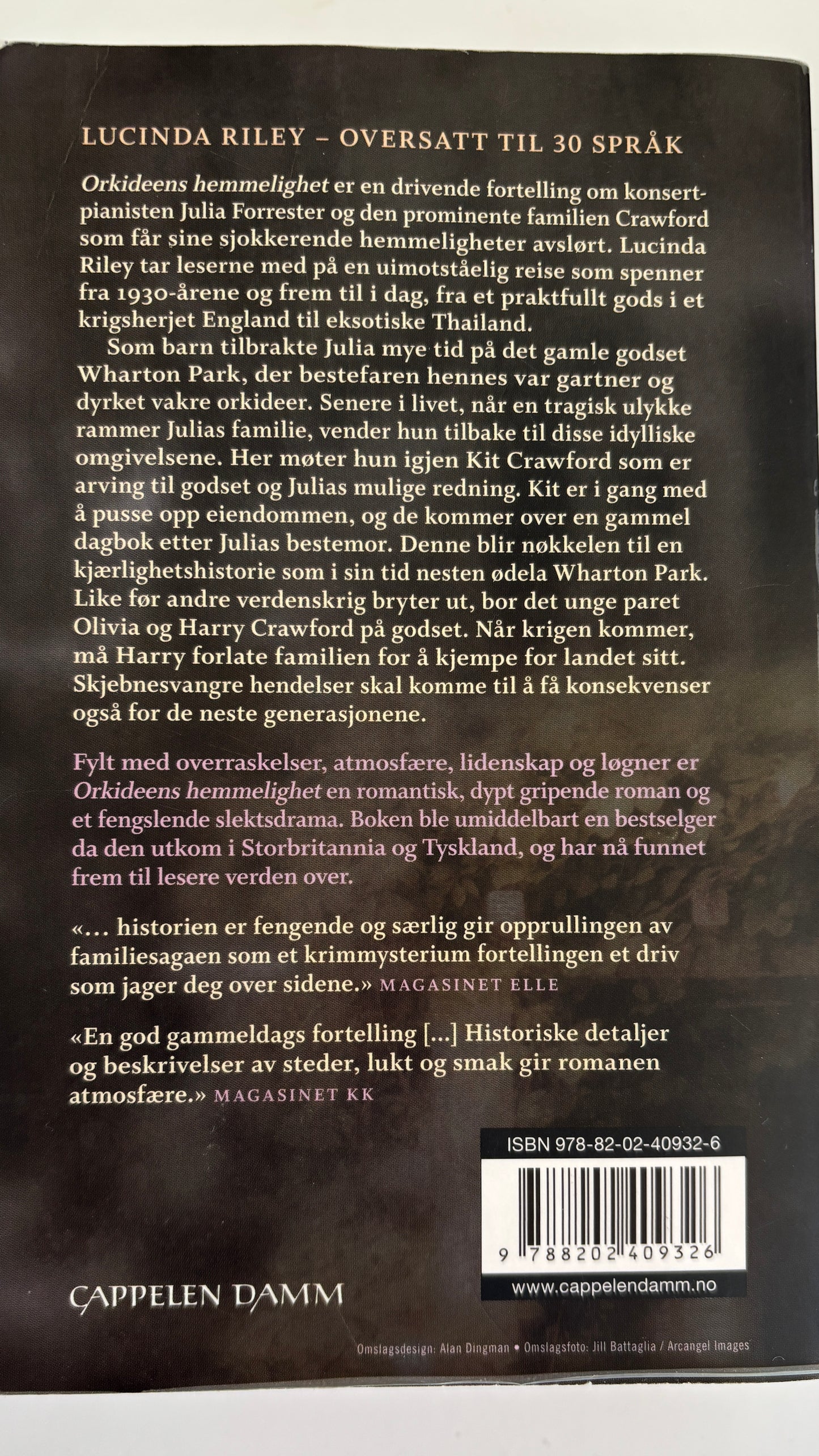Riley, Lucinda: Orkideens hemmelighet
