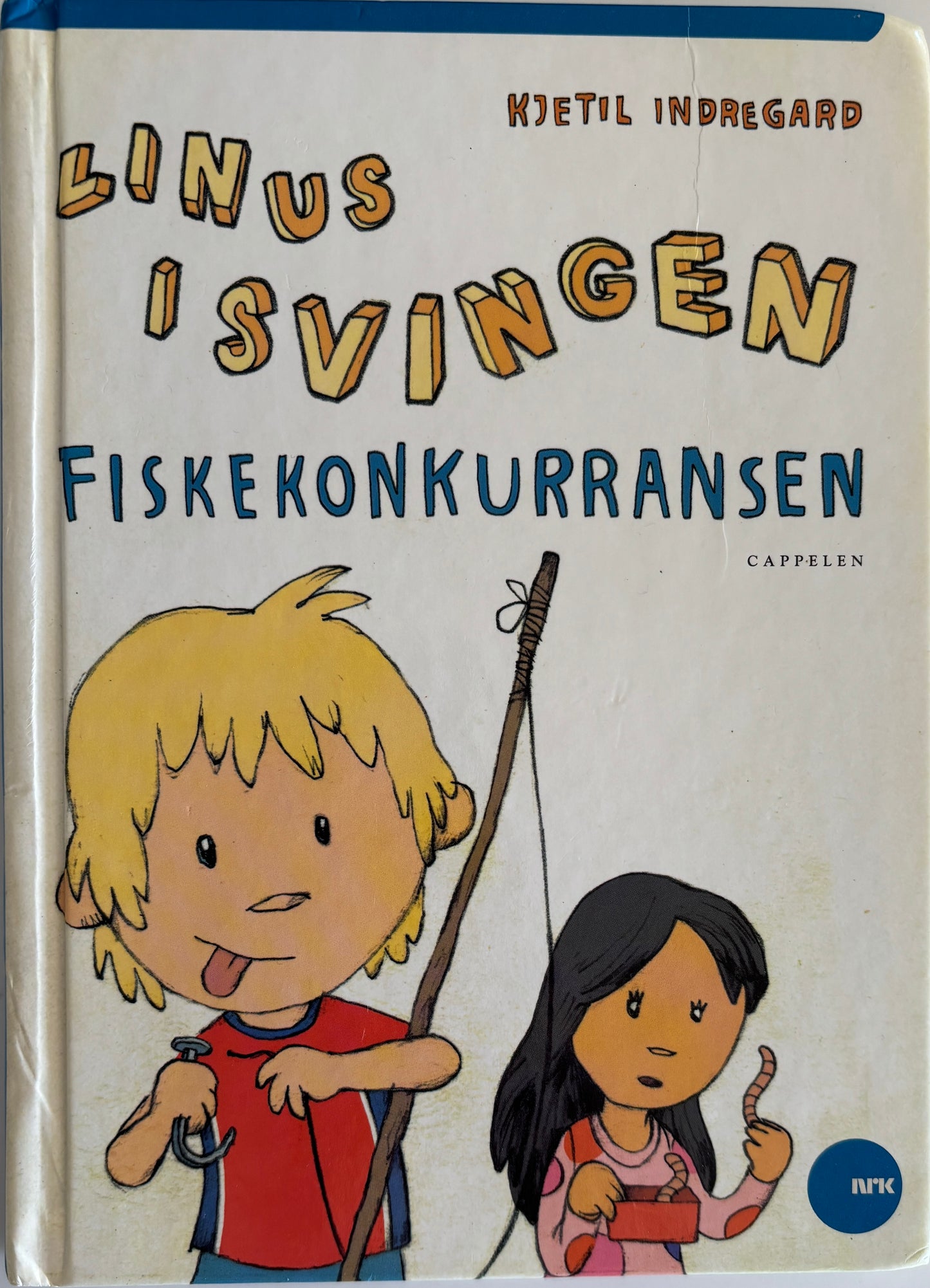 Indregard, Kjetil: Linus i svingen: Fiskekonkurransen