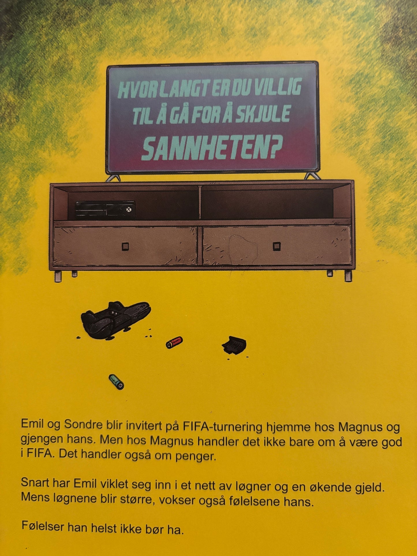 Borge, Nina: Fumbler