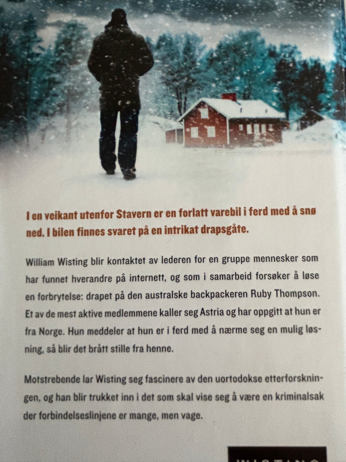 Lier Horst, Jørn: Grenseløs