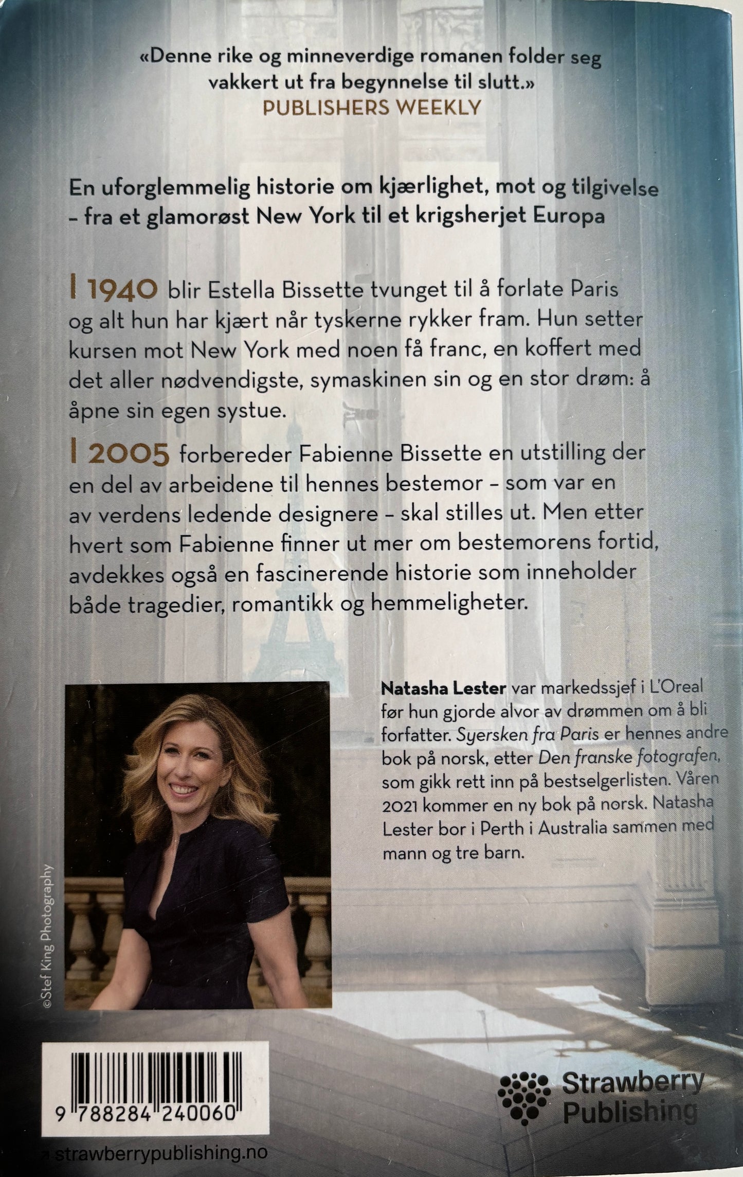 Lester, Natasha: Syersken fra Paris