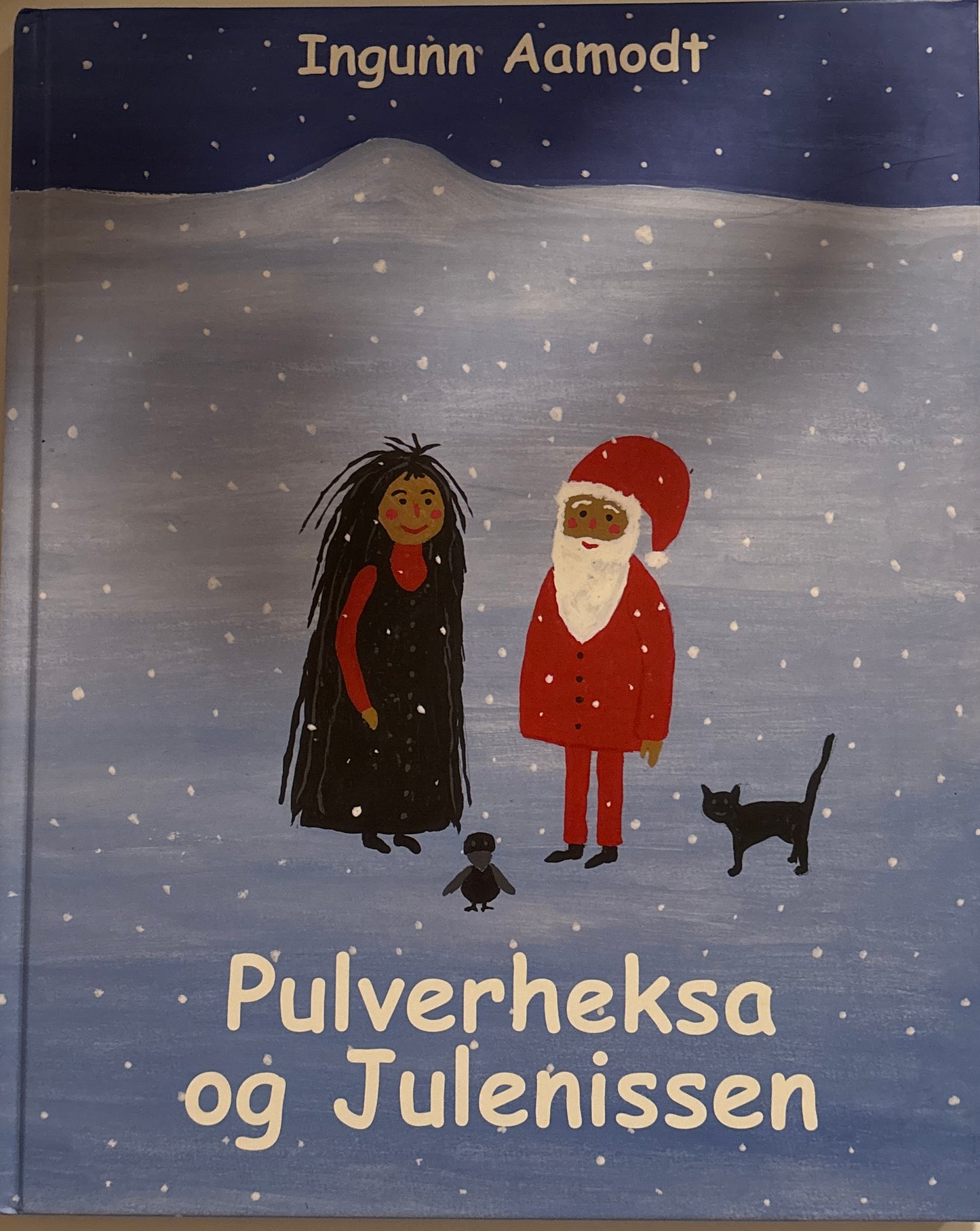 Aamodt, Ingunn: Pulverheksa og Julenissen