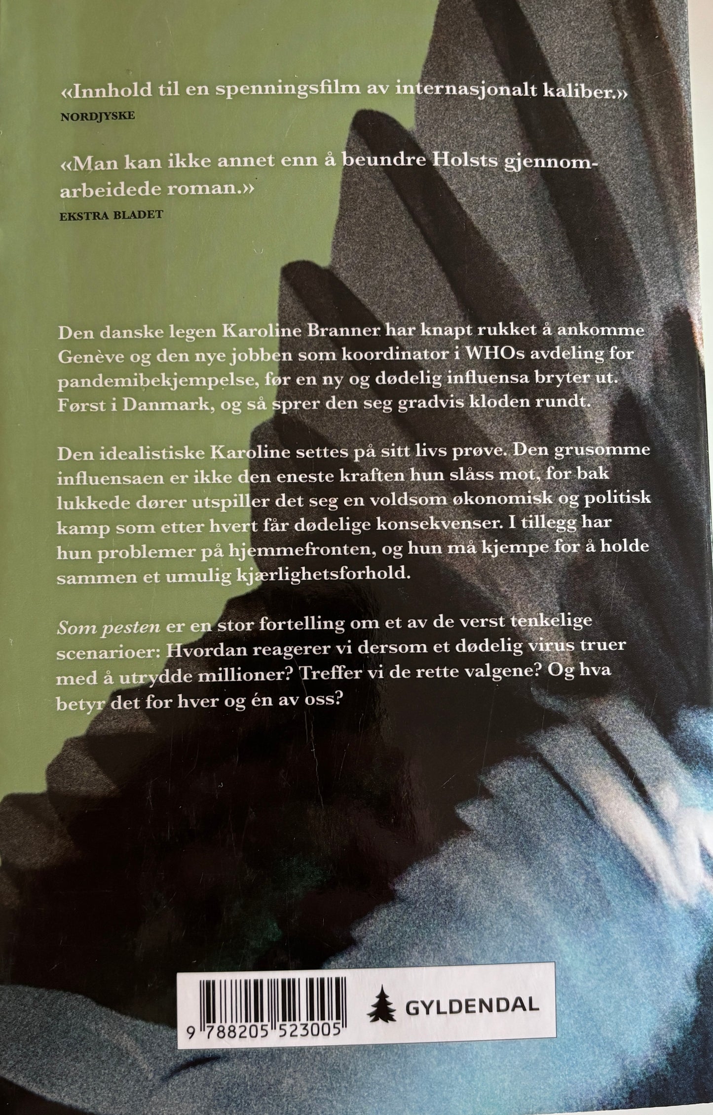 Holst, Hanne-Vibeke: Som pesten