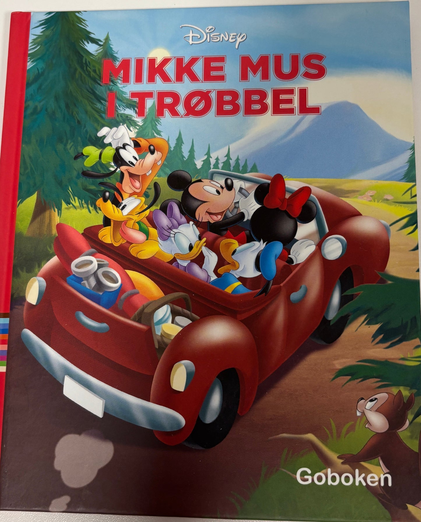 Disney - Mikke mus i trøbbel