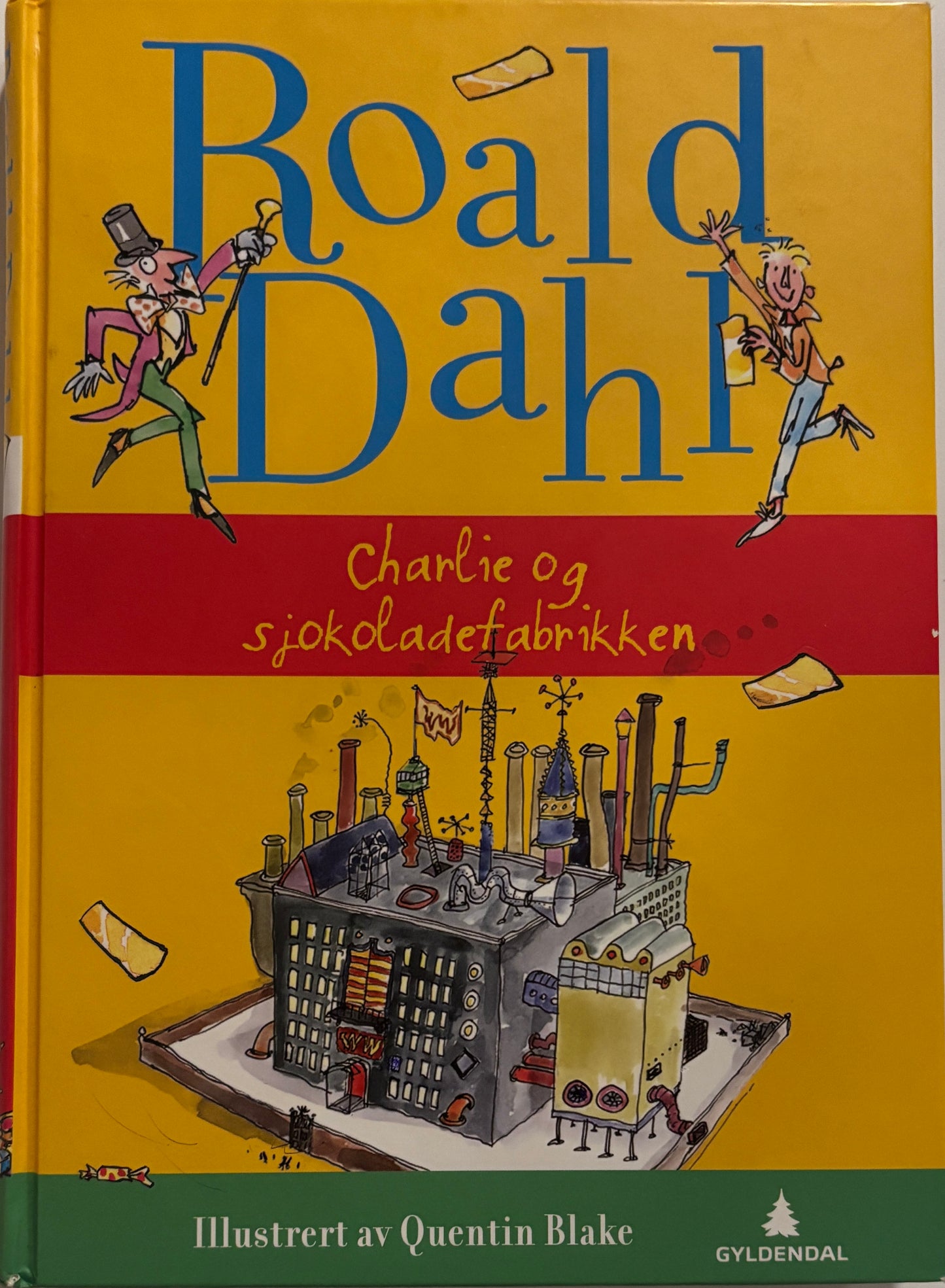 Dahl, Roald: Charlie og sjokoladefabrikken