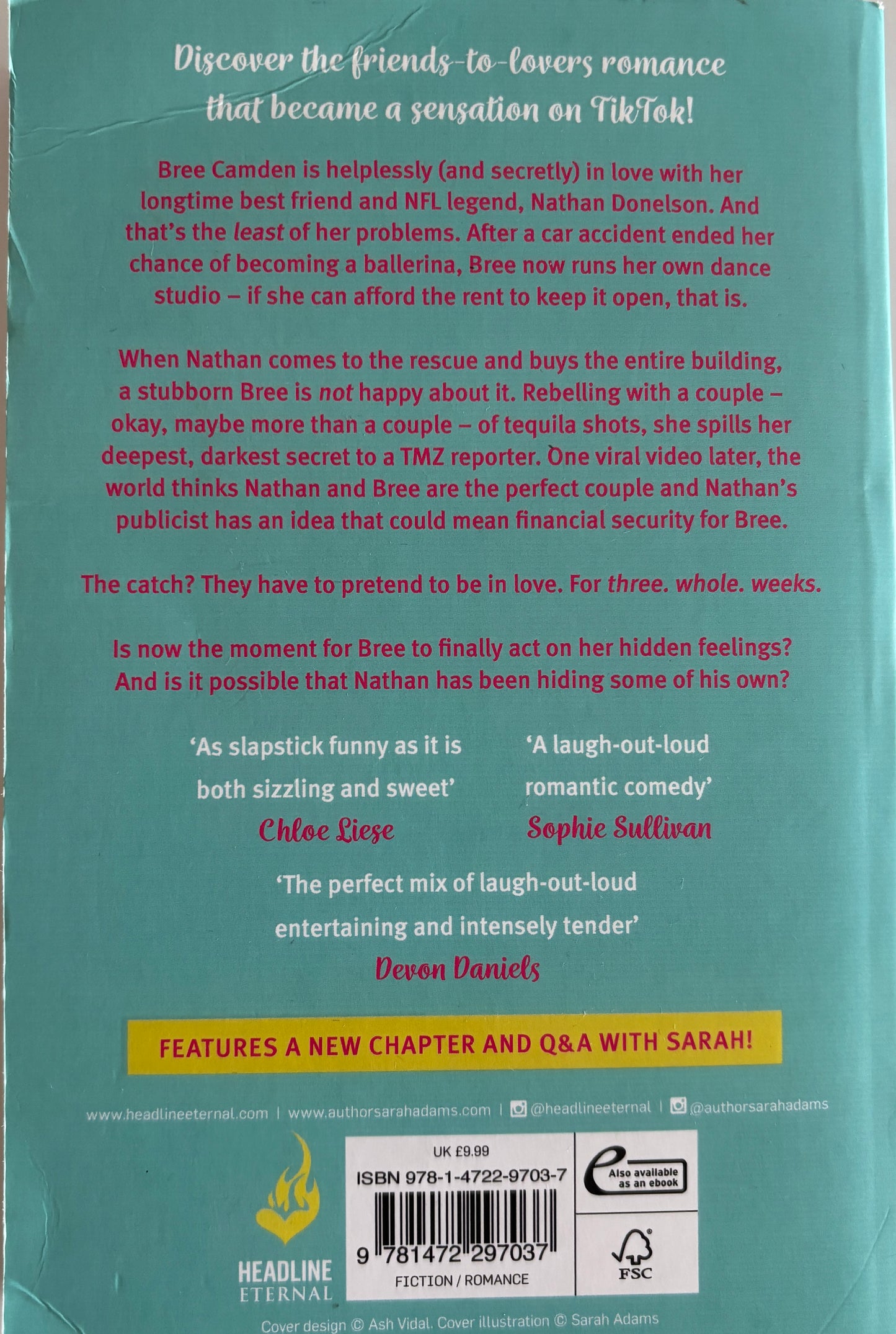 Adams, Sarah: The cheat sheet