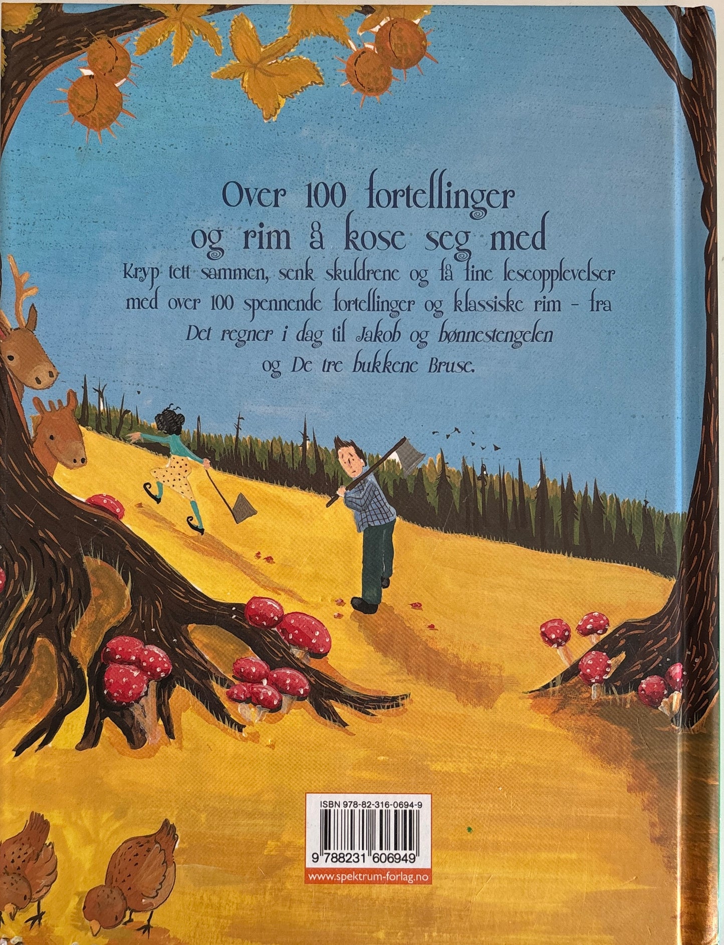 100 rim og historier for gutter
