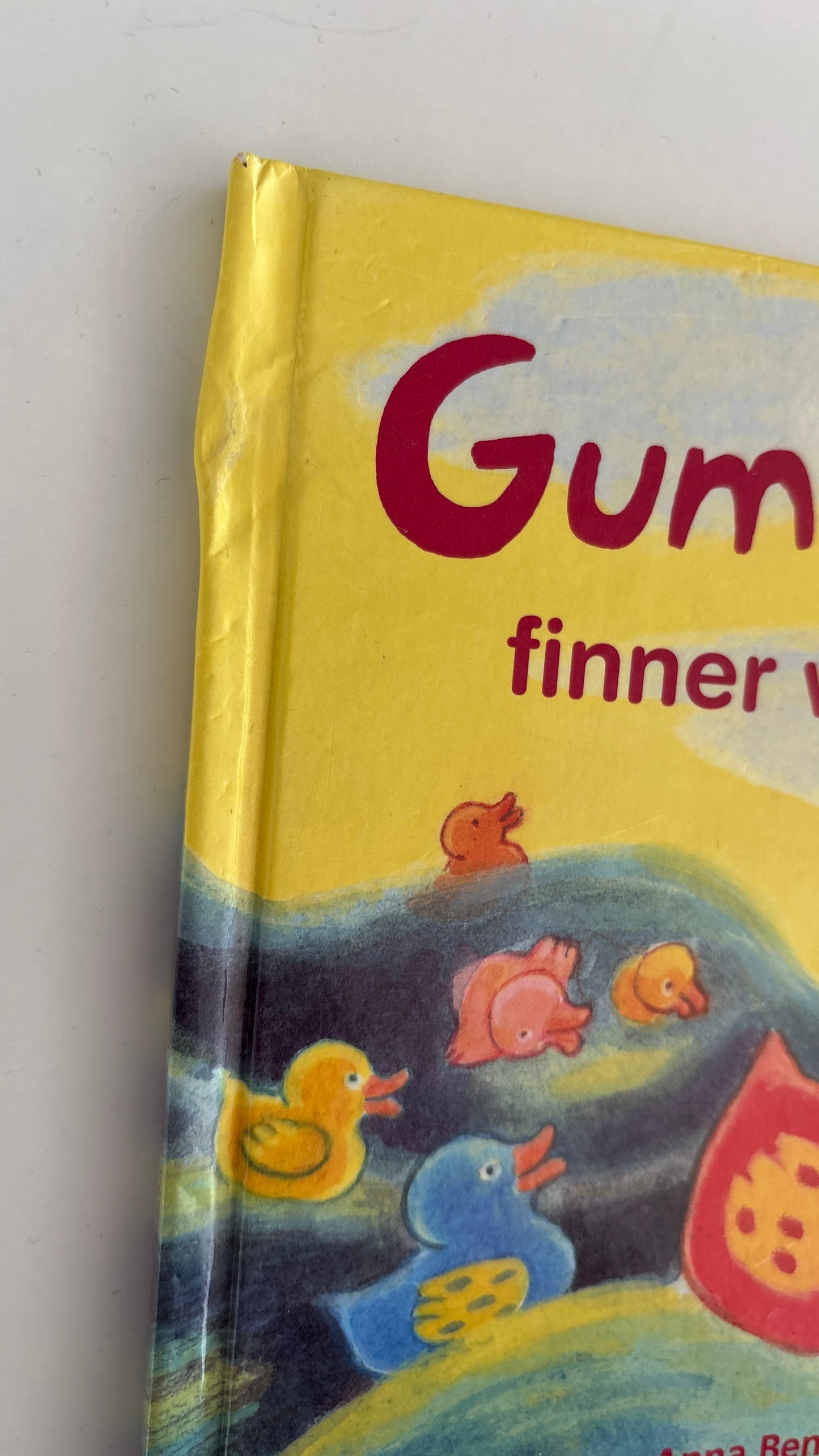 Bengtsson, Anna: Gummi-Lisa finner veien hjem