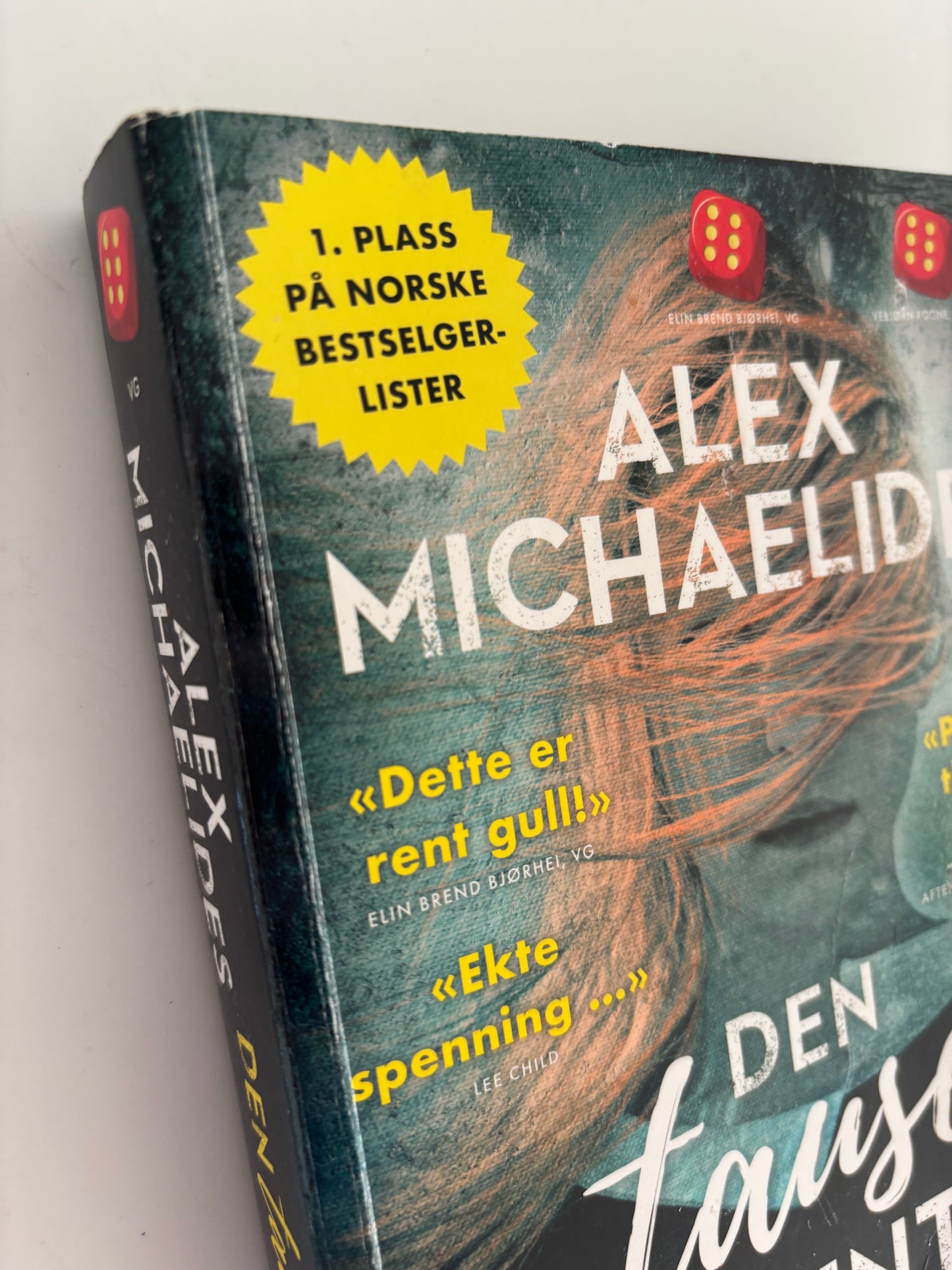 Michaelides, Alex: Den tause pasienten
