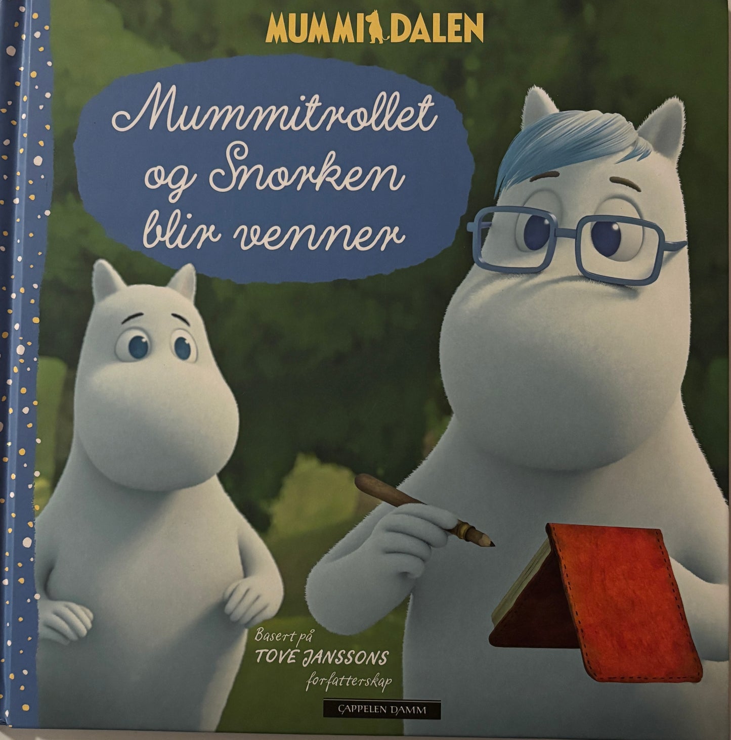 Jansson, Tove: Mummitrollet og Snorken blir venner