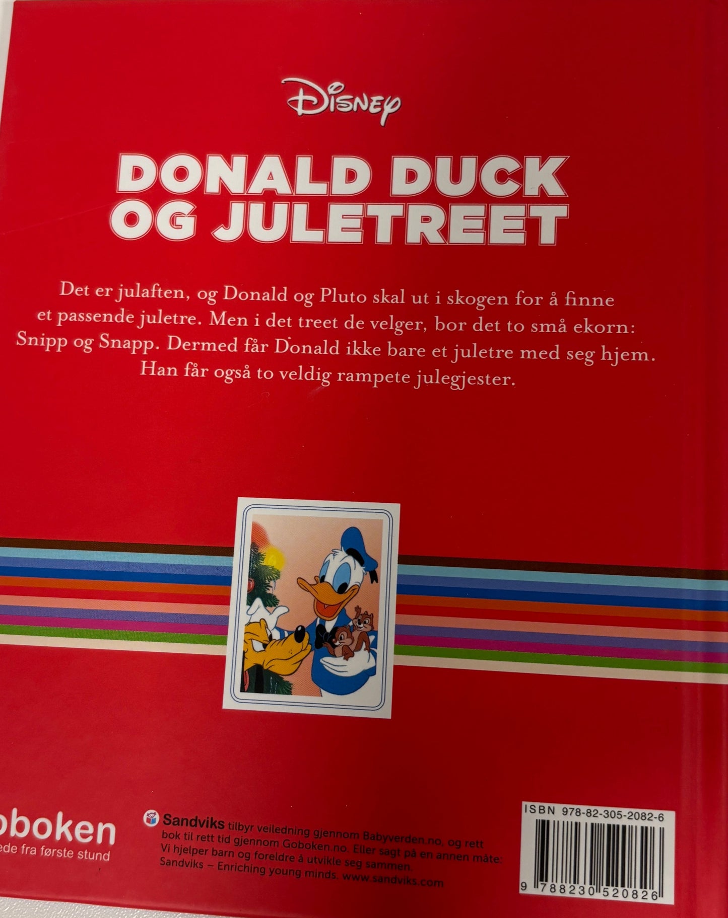 Disney - Donald Duck og juletreet