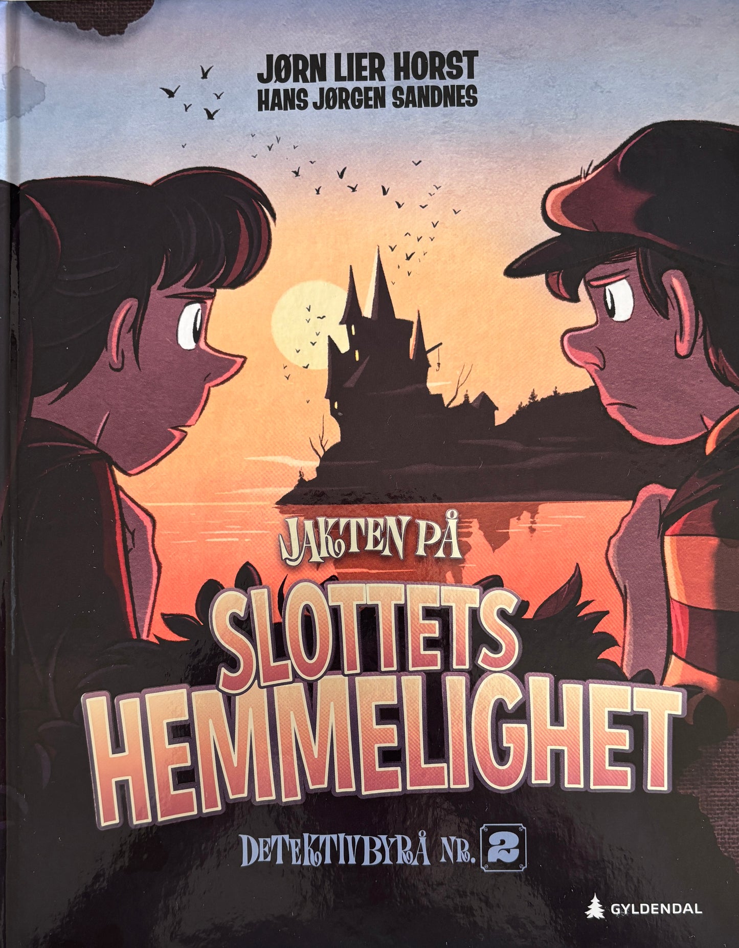 Horst, Jørn Lier: Detektivbyrå nr 2: Slottets hemmelighet