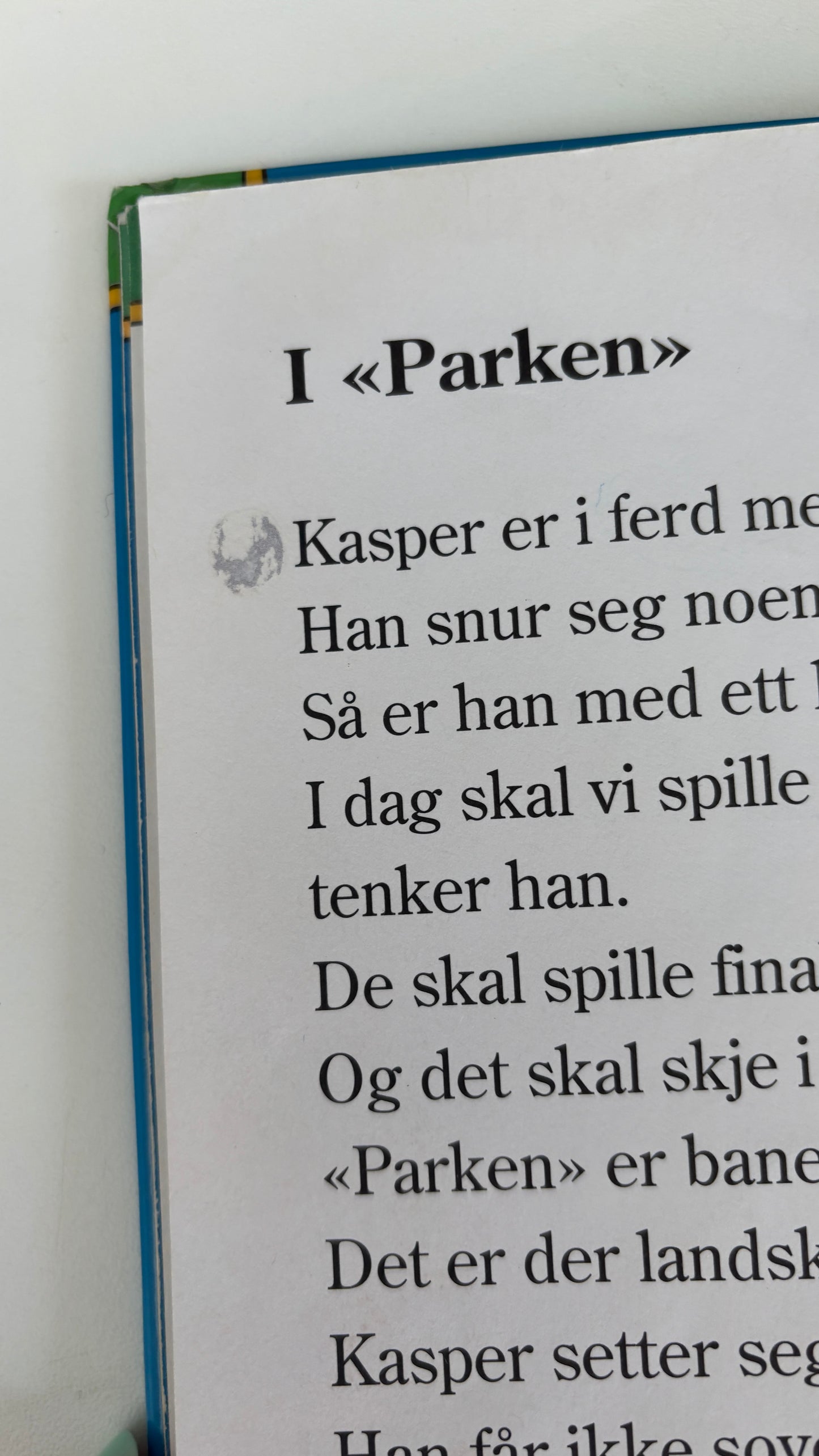 Jensen, Jørn: Kasper spiller finale