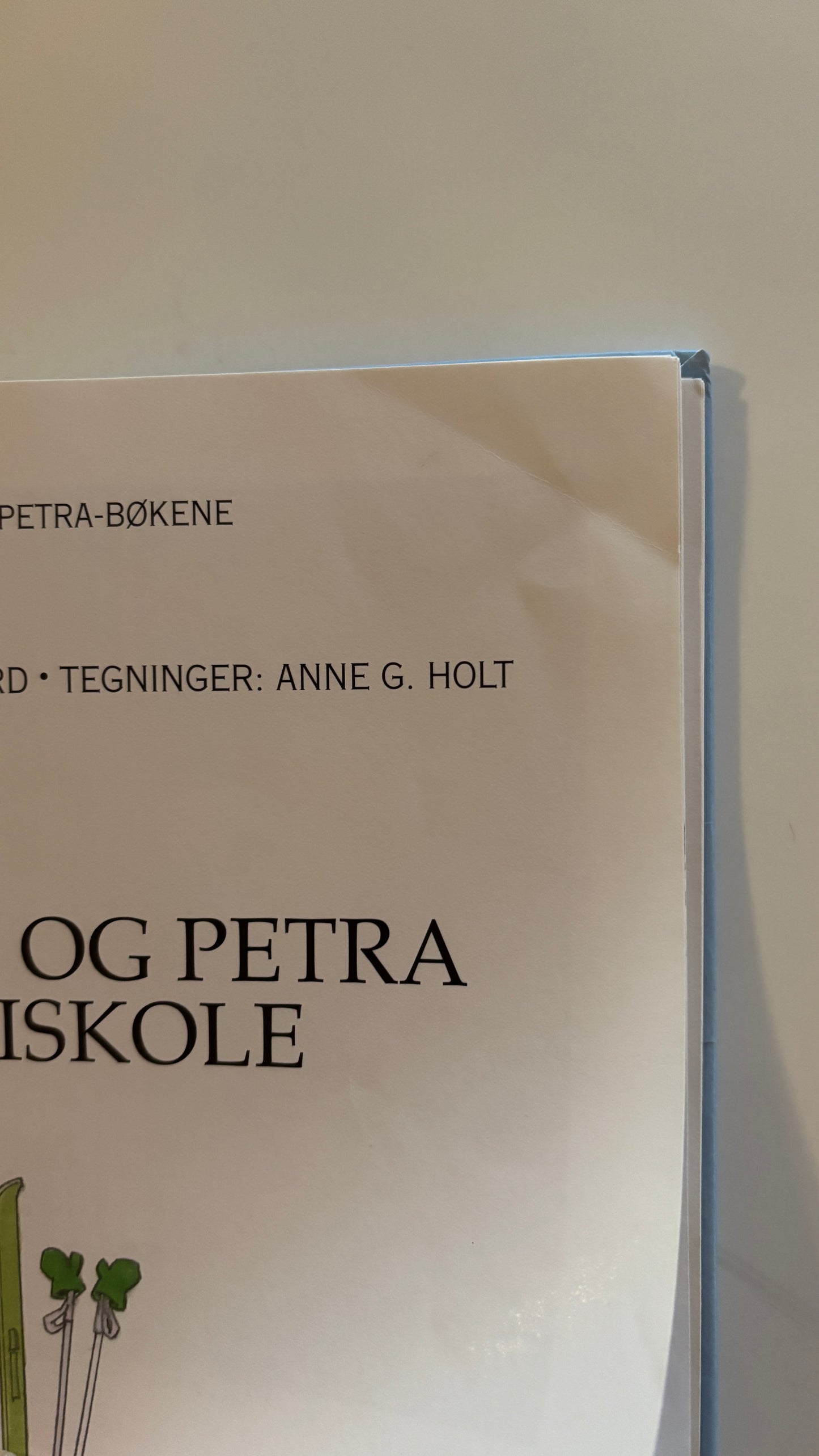 Bringsværd, Tor Åge: Karsten og Petra på skiskole