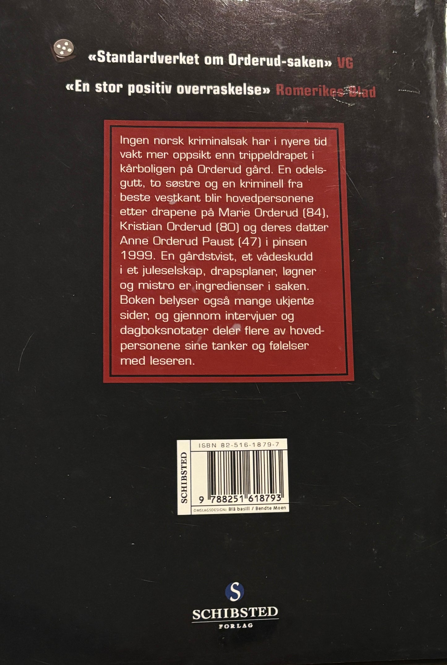 Tumyr, Erik: Da døden kom til Orderud