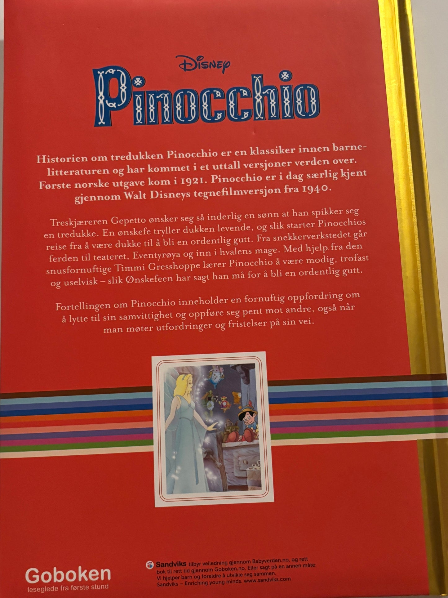 Disney: Pinocchio
