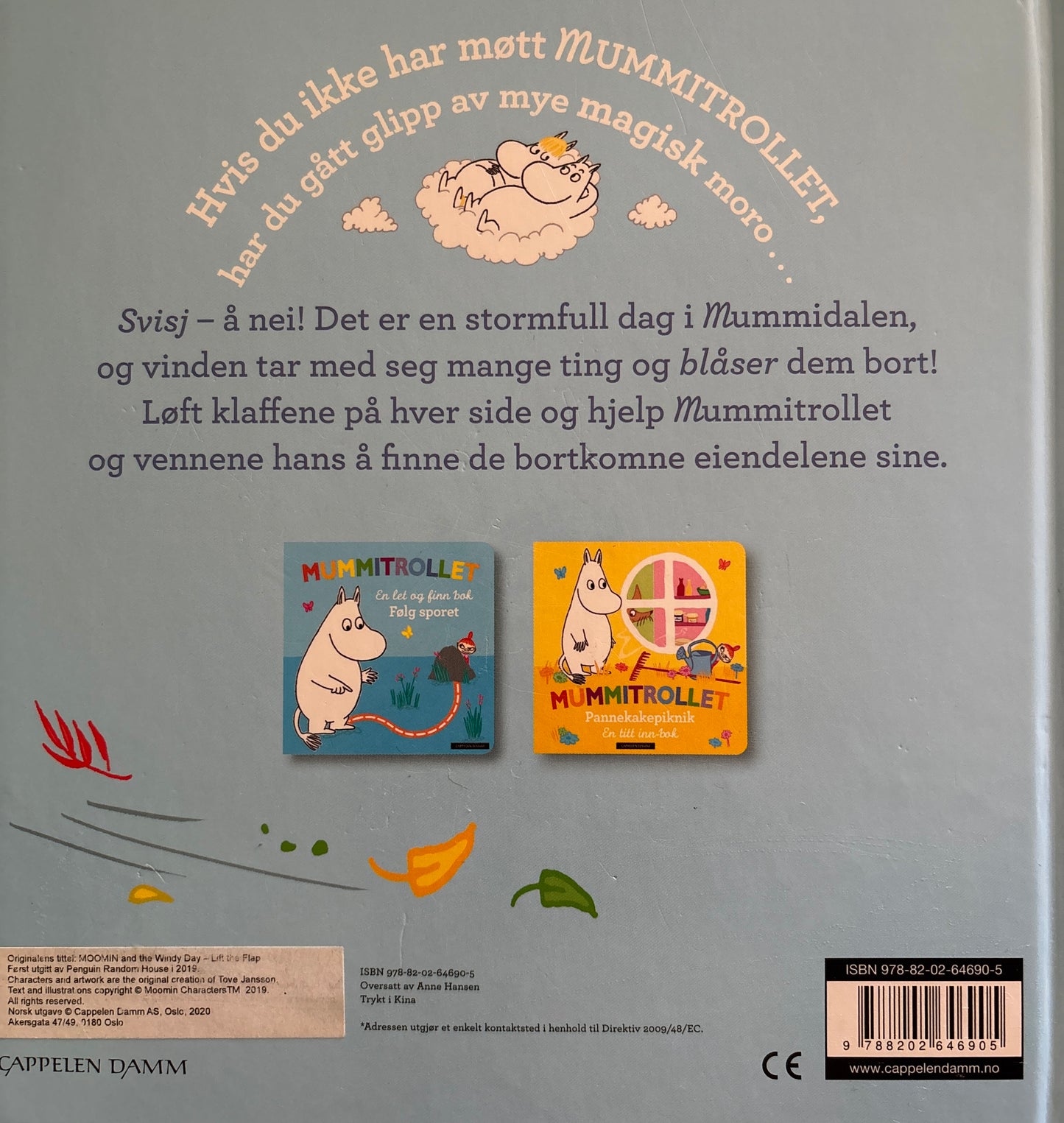 Jansson, Tove: Mummitrollet og den stormfulle dagen