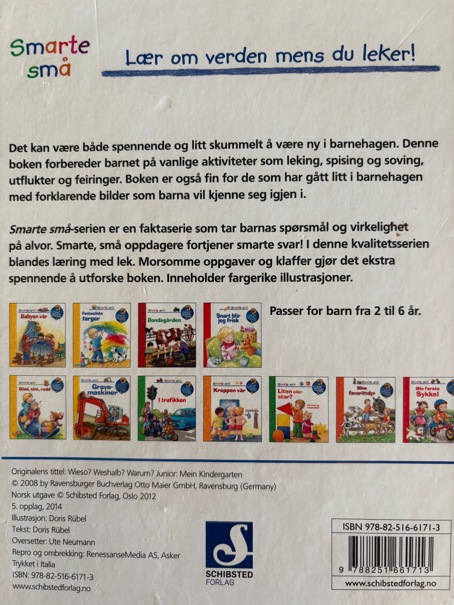 Barnehagen min