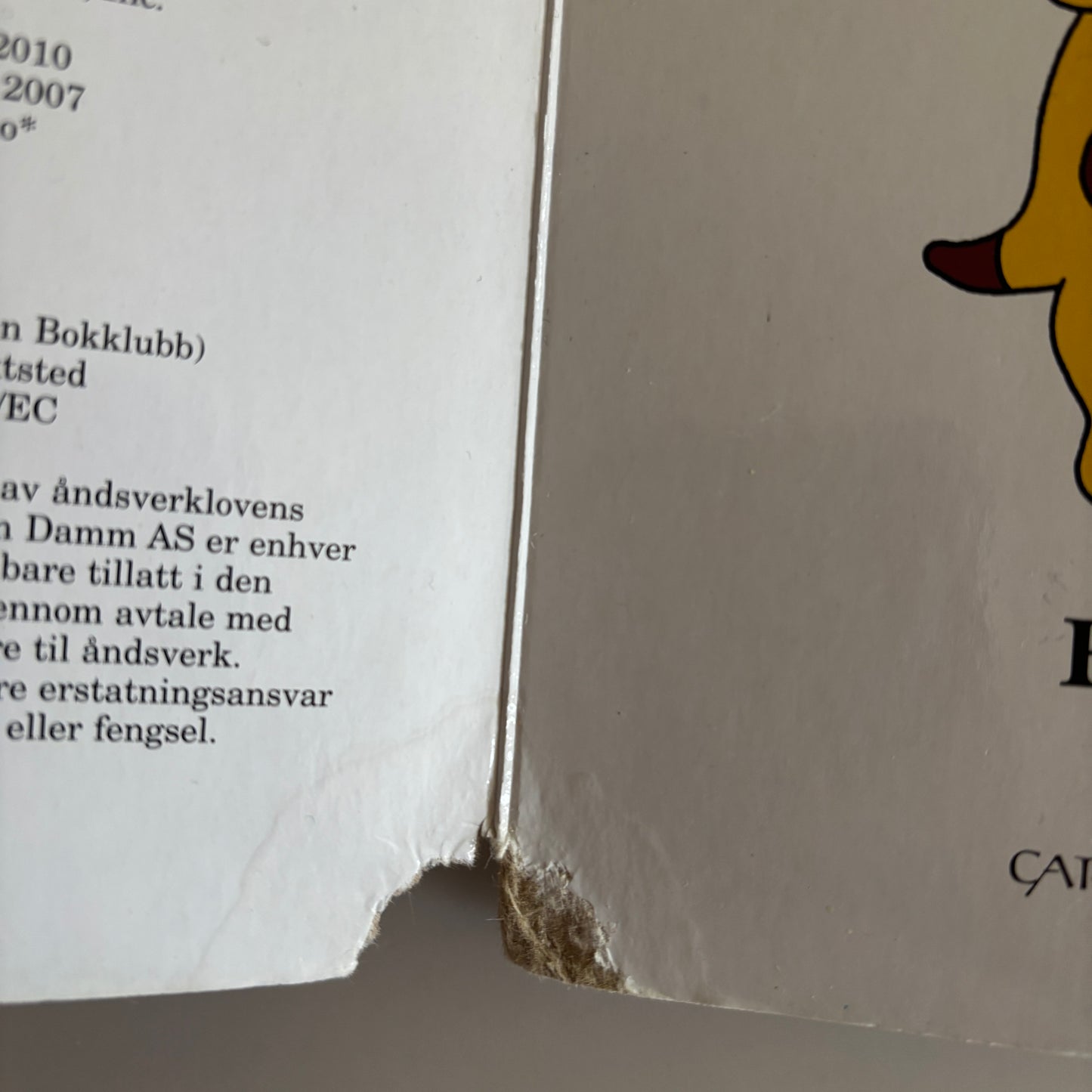Hill, Eric: Tassen har bursdag