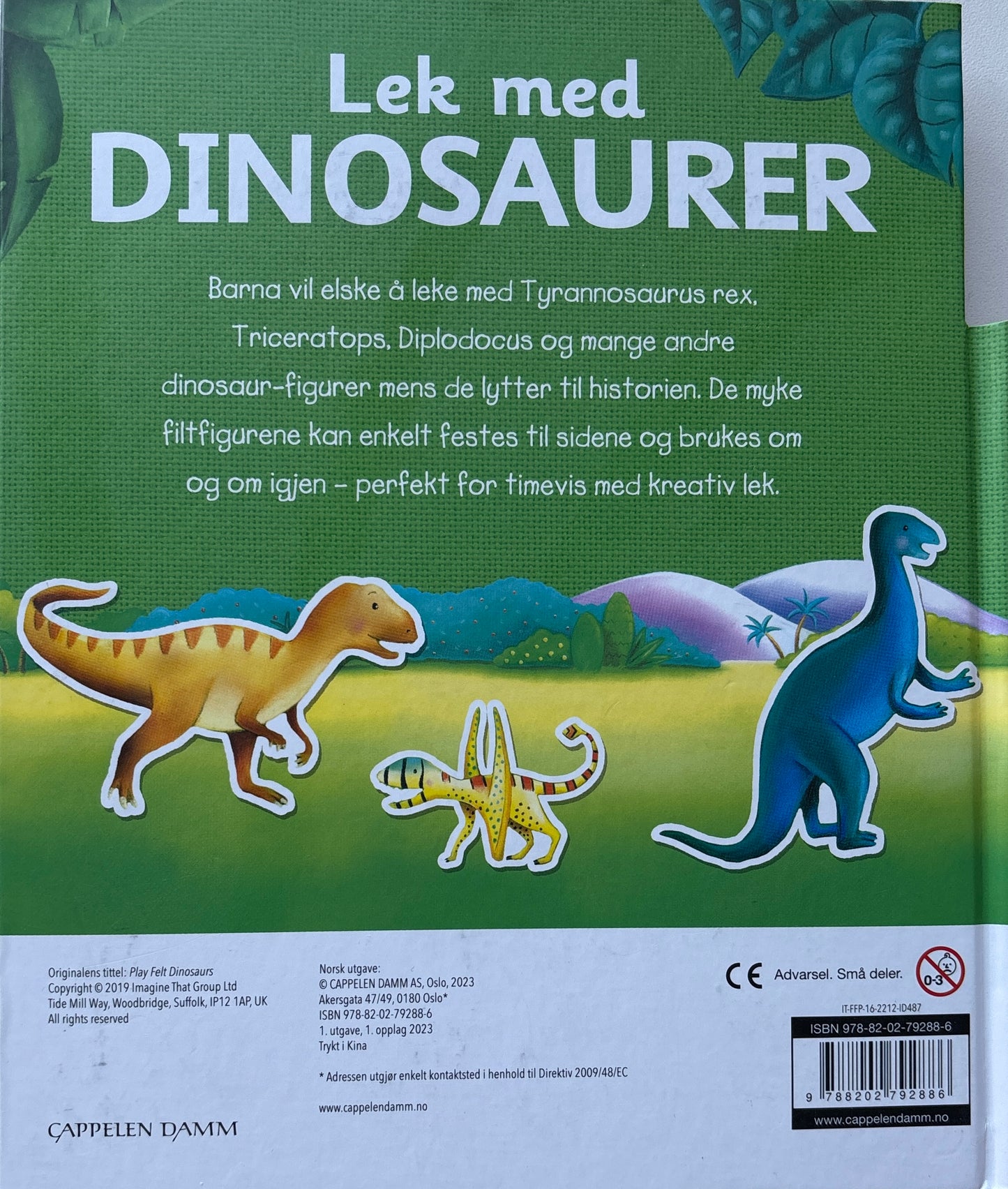 Lek med dinosaurer