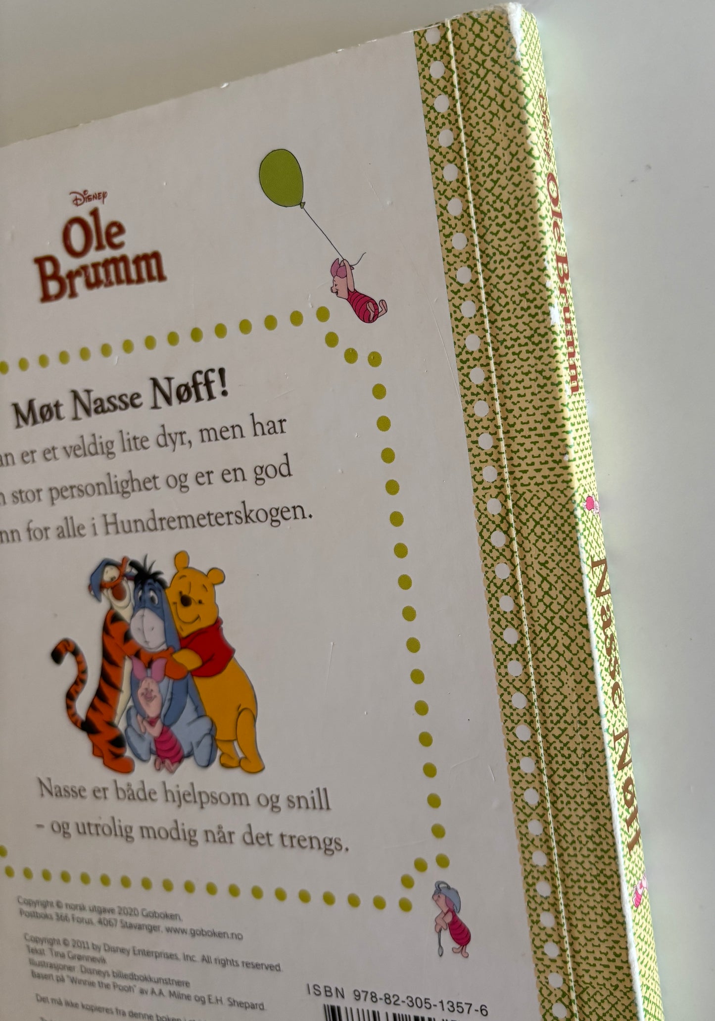 Disney: Ole Brumm: Nasse Nøff