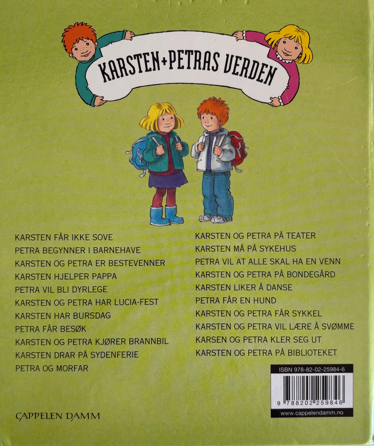 Bringsværd, Tor Åge: Karsten og Petra får sykkel