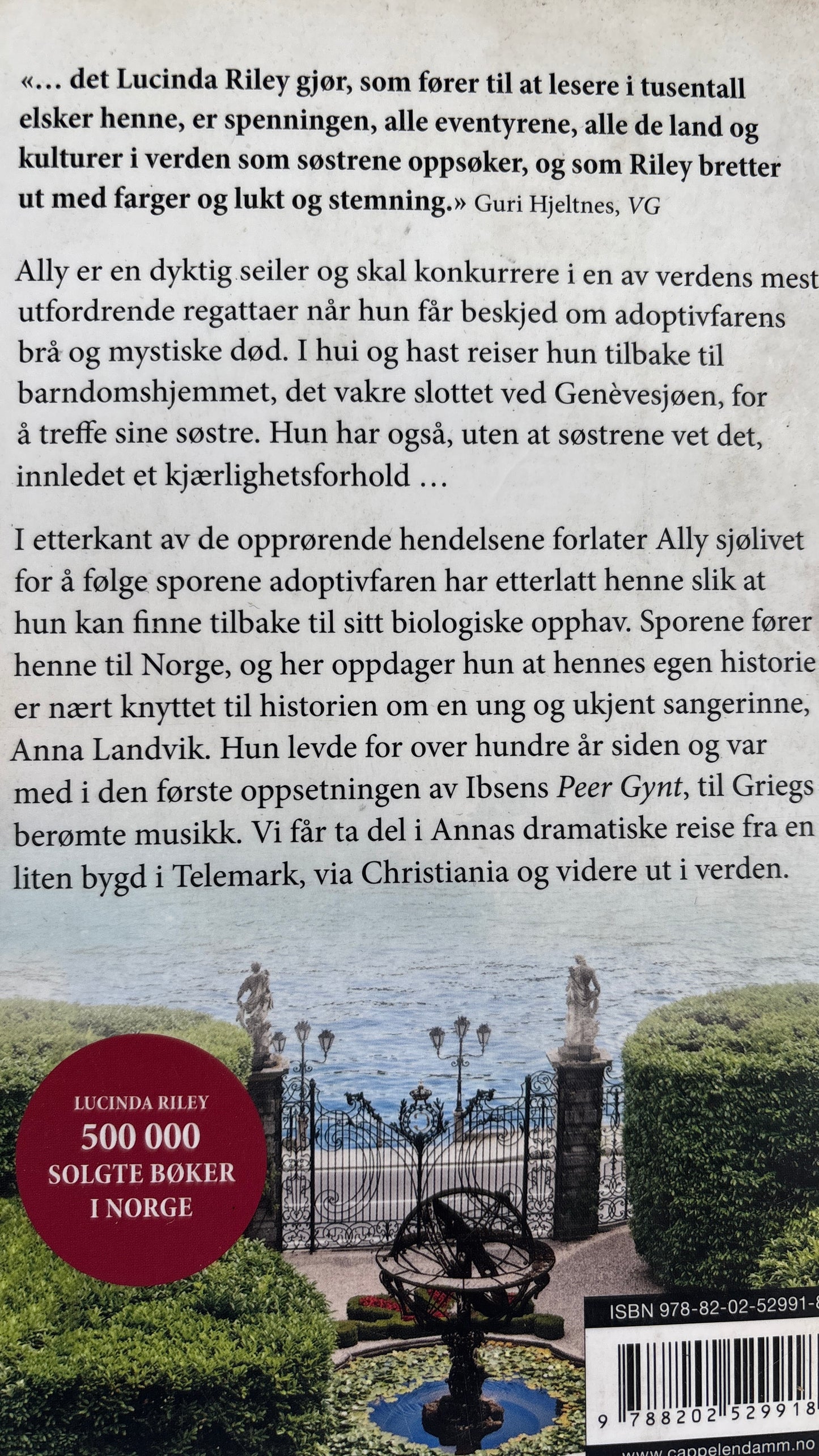 Riley, Lucinda: Stormens søster