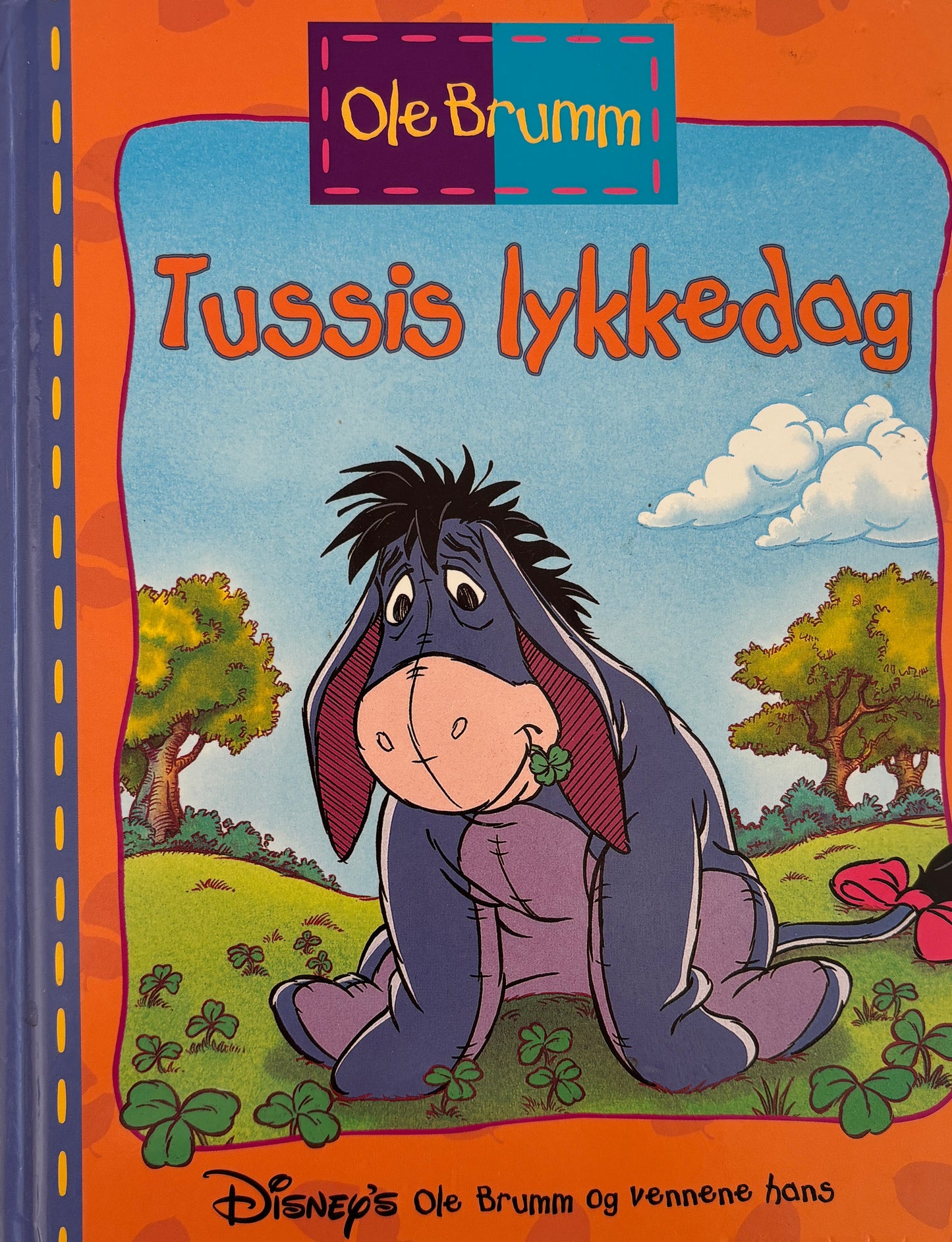Disney: Ole Brumm og vennene hans - Tussis lykkedag