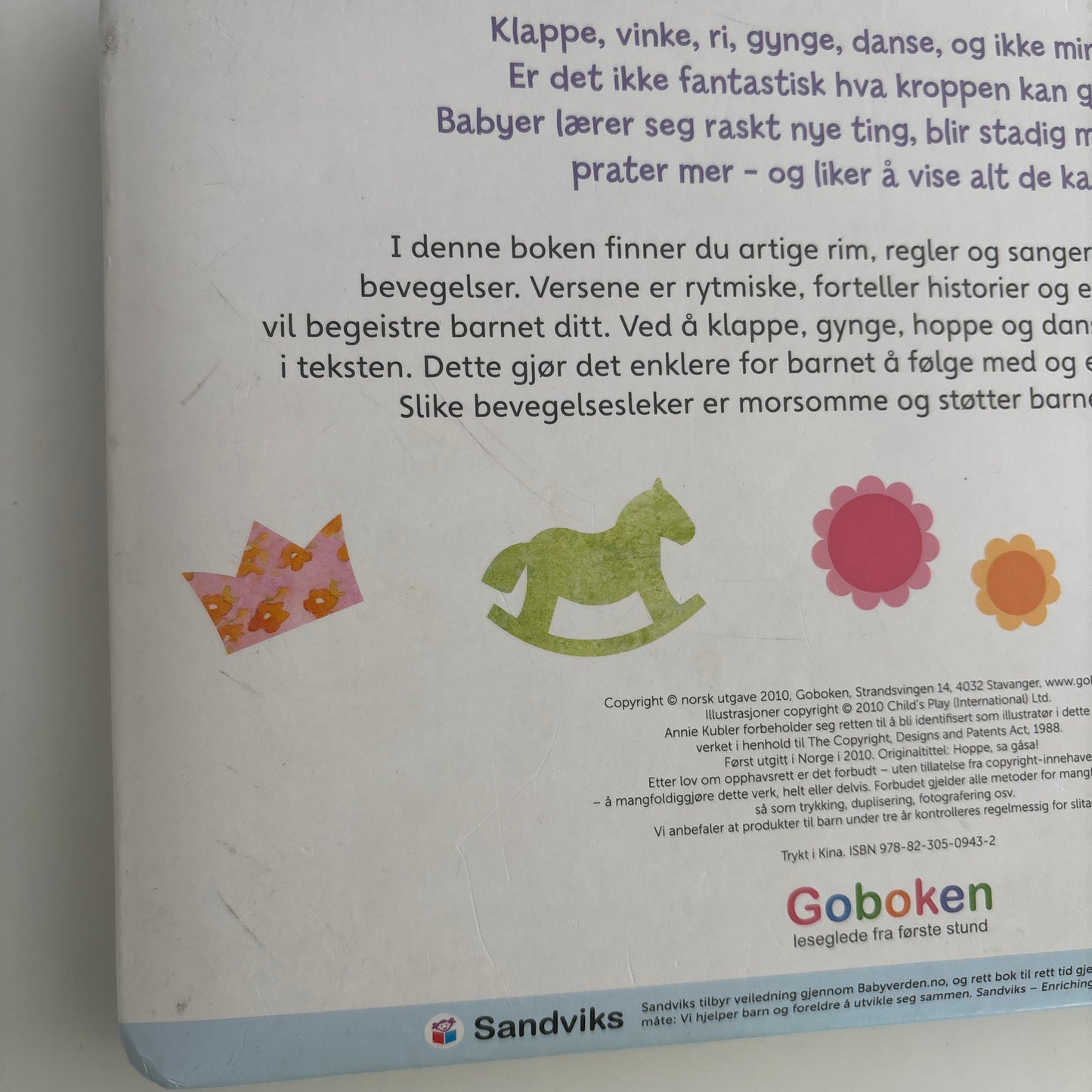 Hoppe, sa gåsa