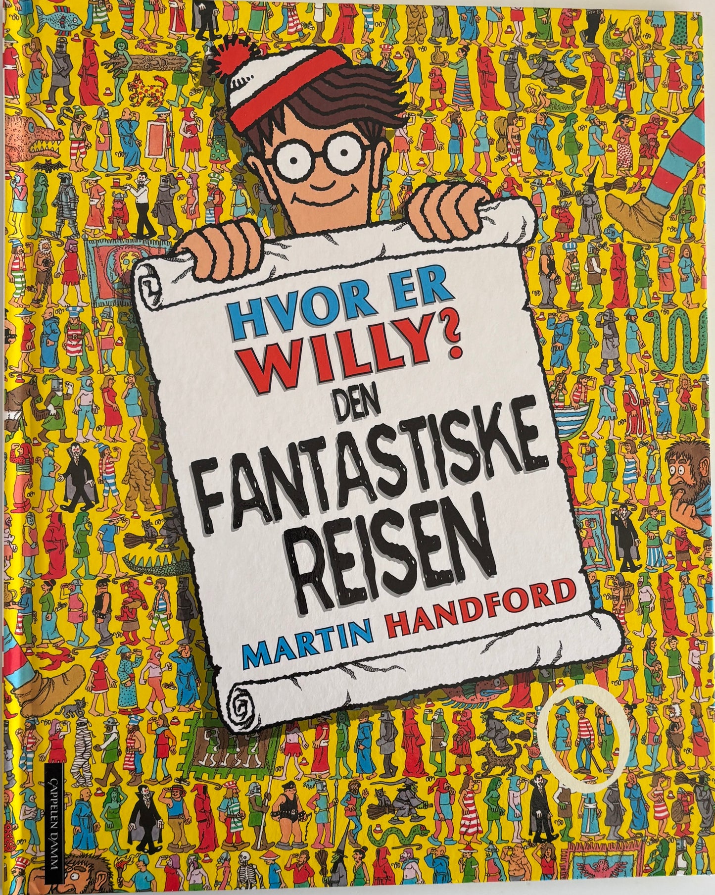 Handford, Martin: Hvor er Willy? Den fantastiske reisen