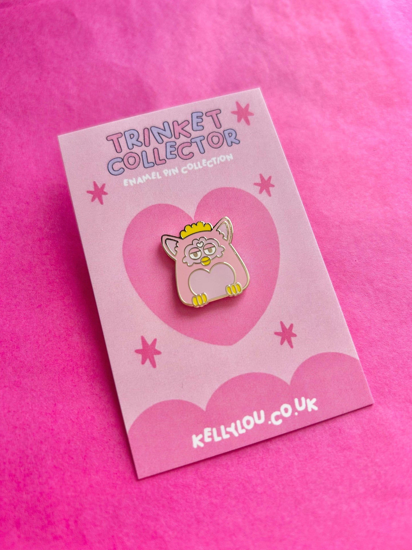 Furby - Mini Enamel Pin