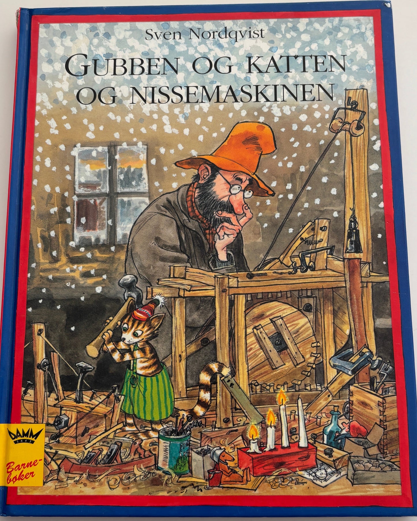 Nordqvist, Sven: Gubben og katten og nissemaskinen