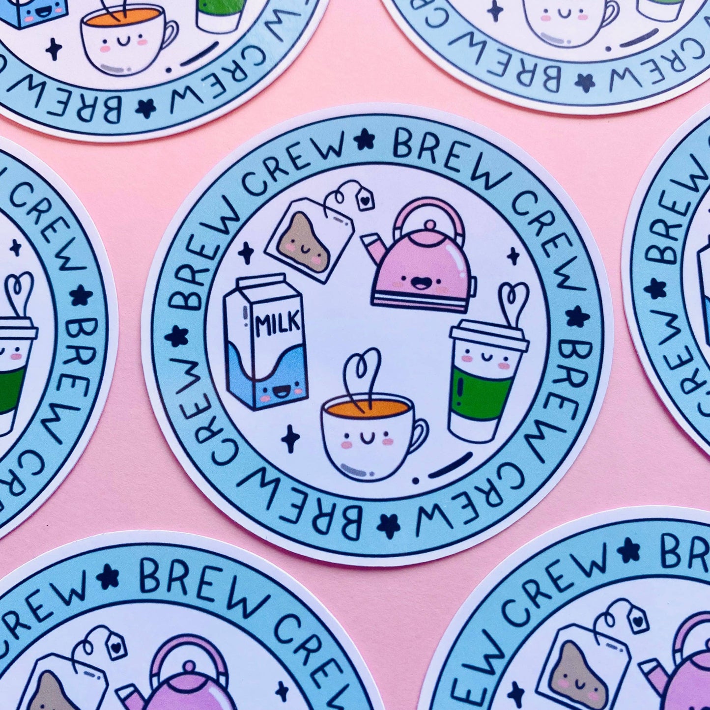 Brew Crew Klistremerke