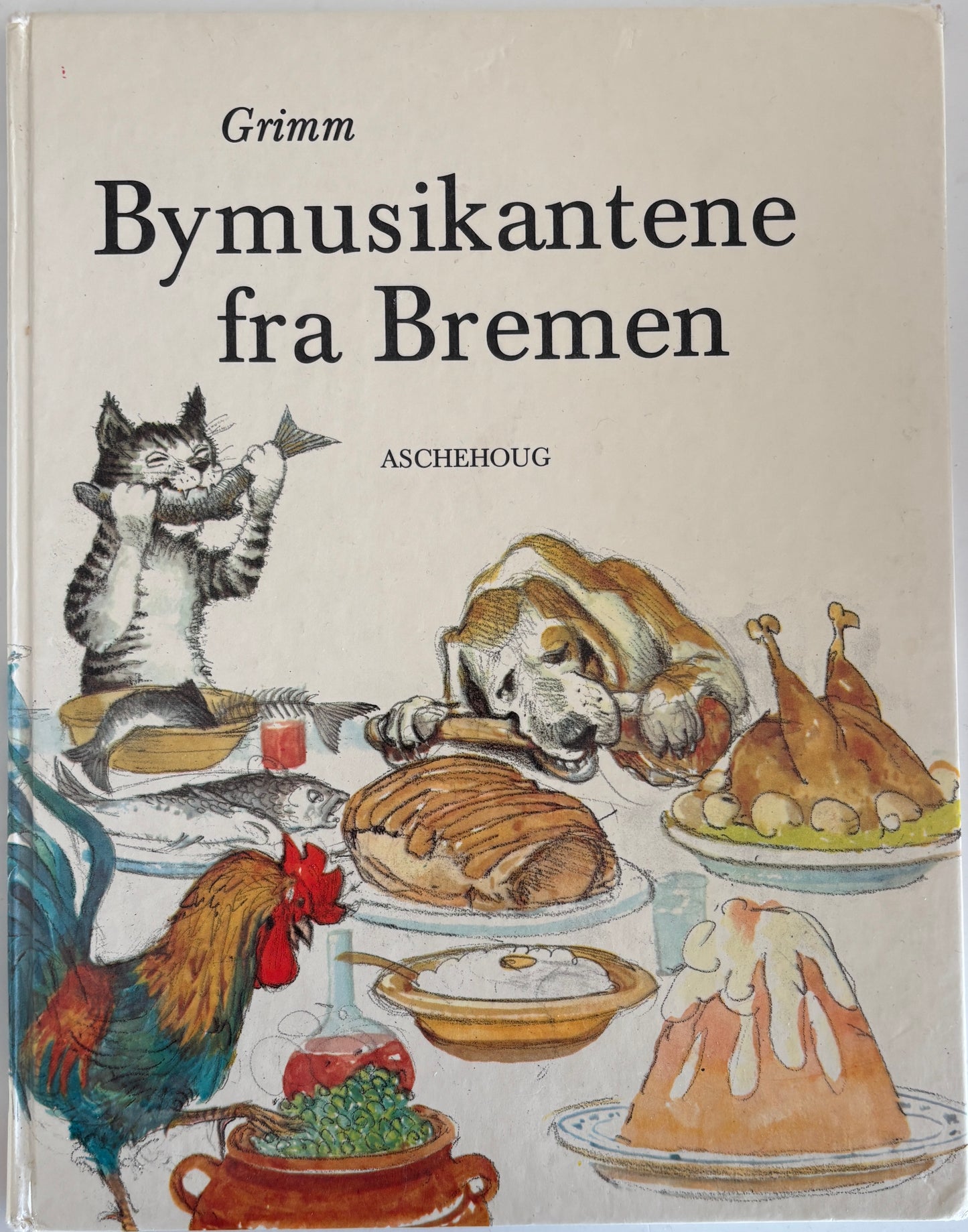 Grimm: Bymusikantene fra Bremen