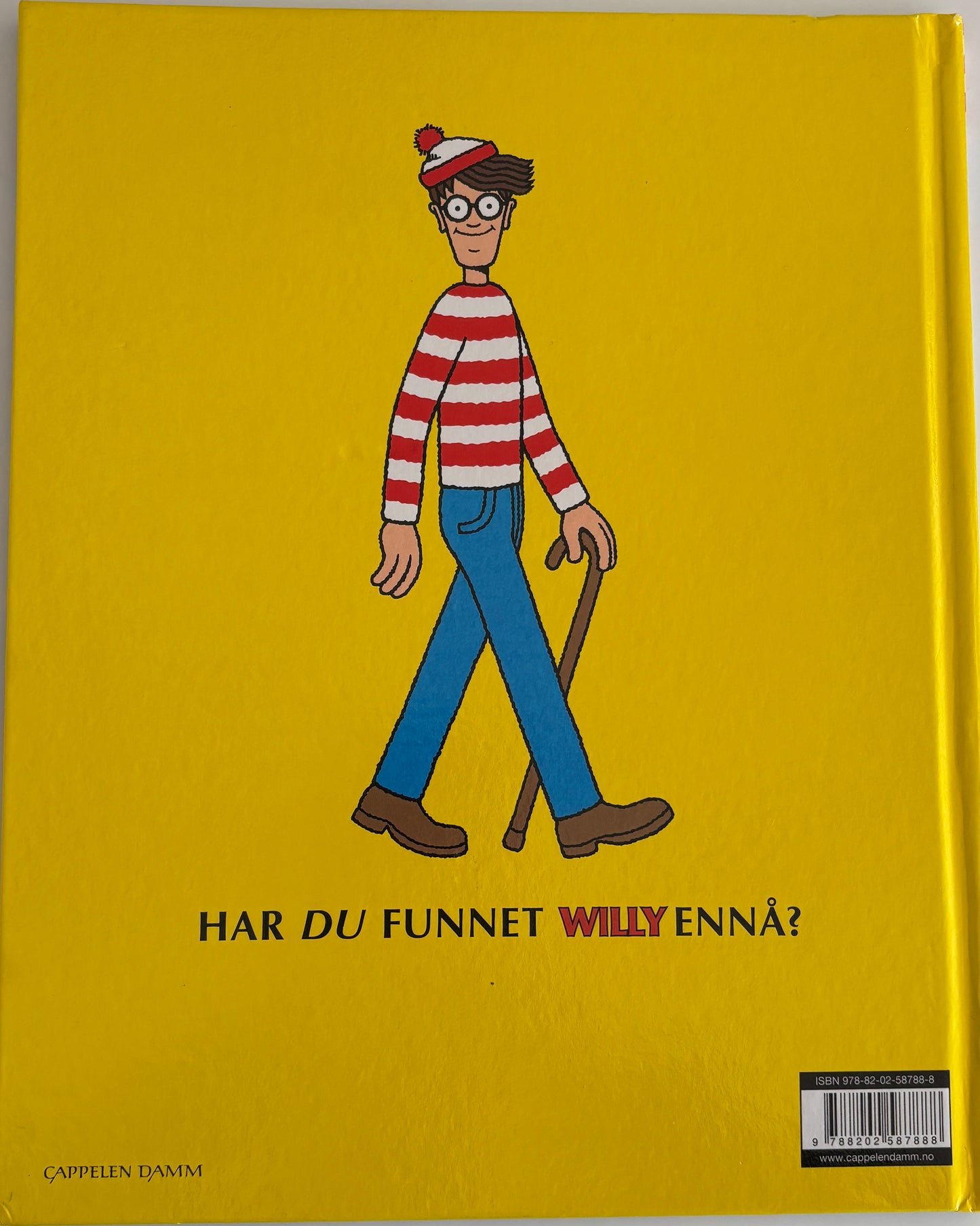 Handford, Martin: Hvor er Willy? Den fantastiske reisen