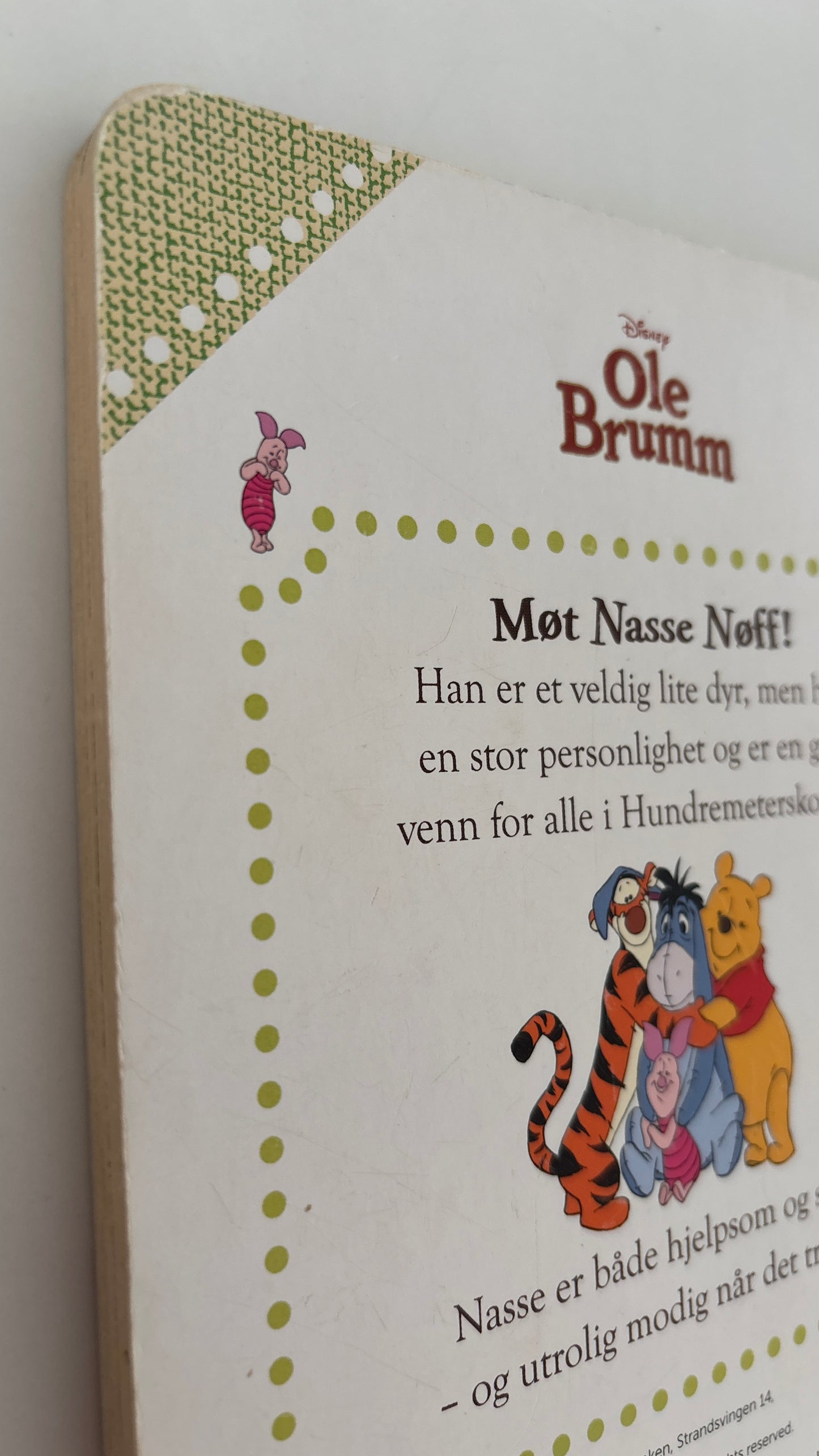 Disney: Ole Brumm: Nasse Nøff