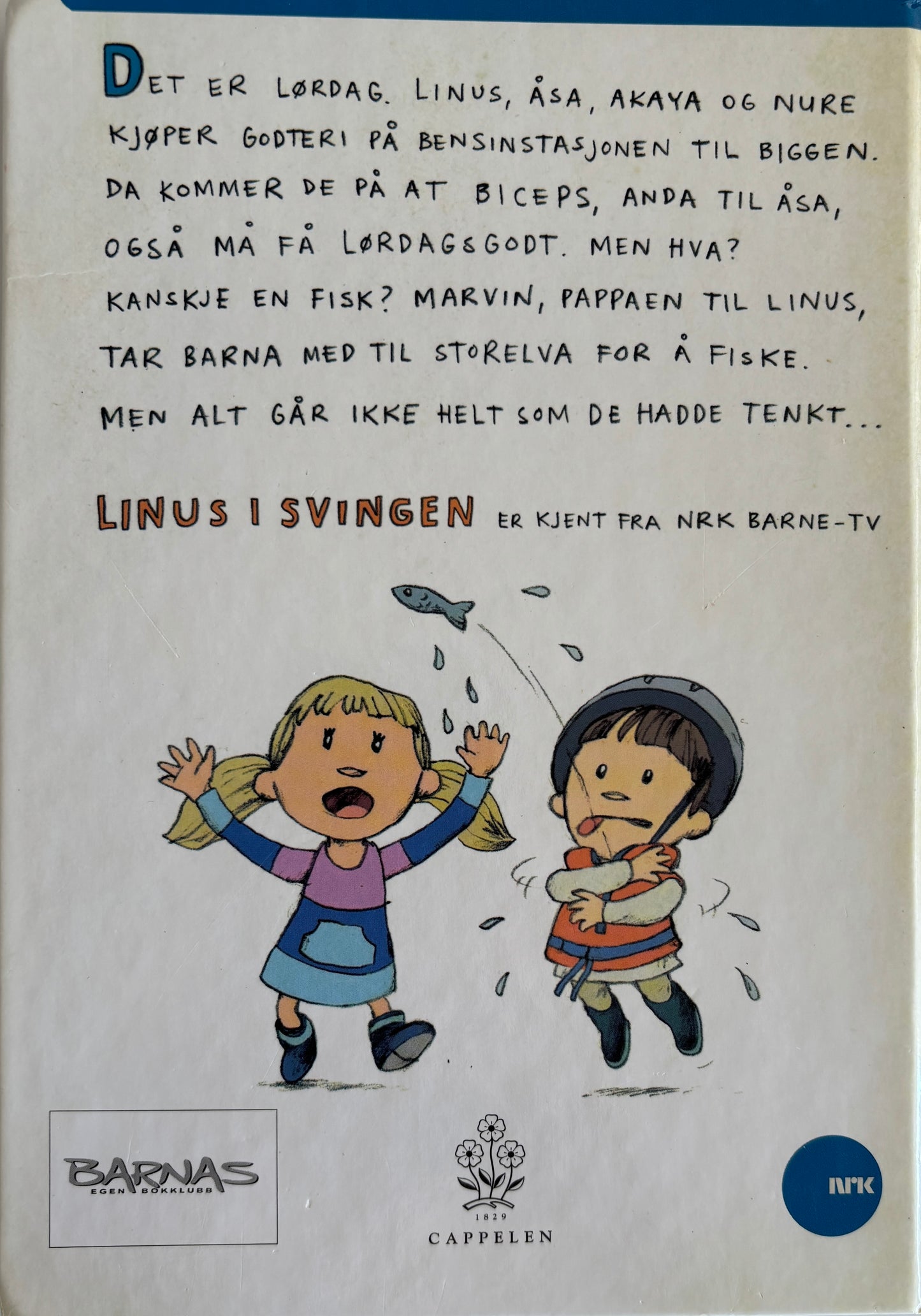 Indregard, Kjetil: Linus i svingen: Fiskekonkurransen