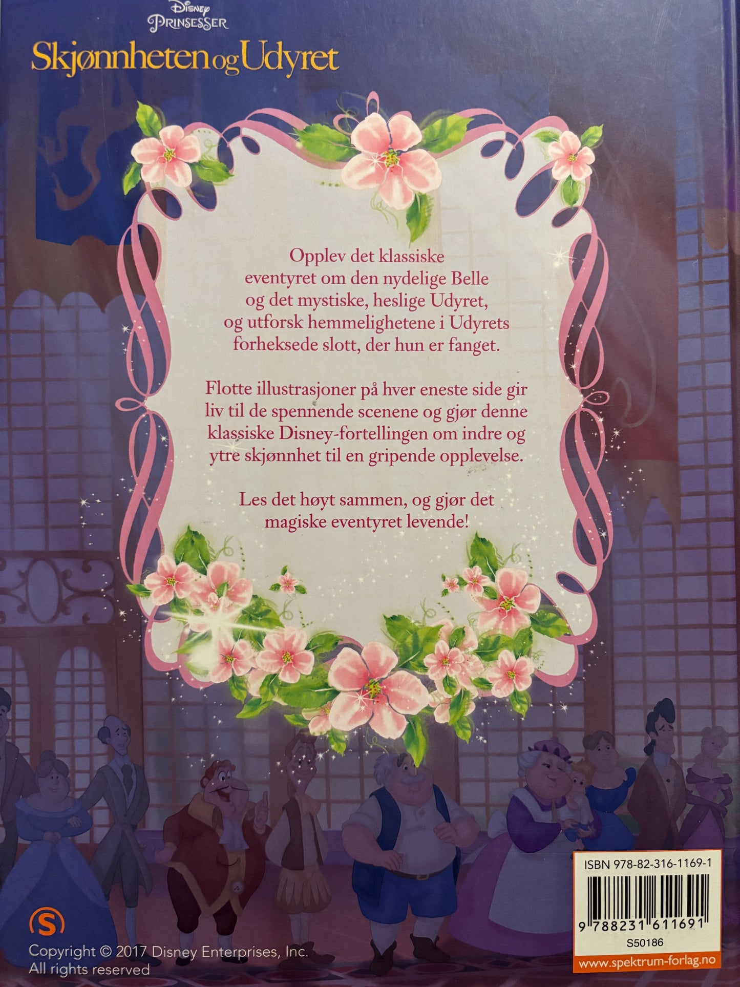 Disney - Skjønnheten og udyret