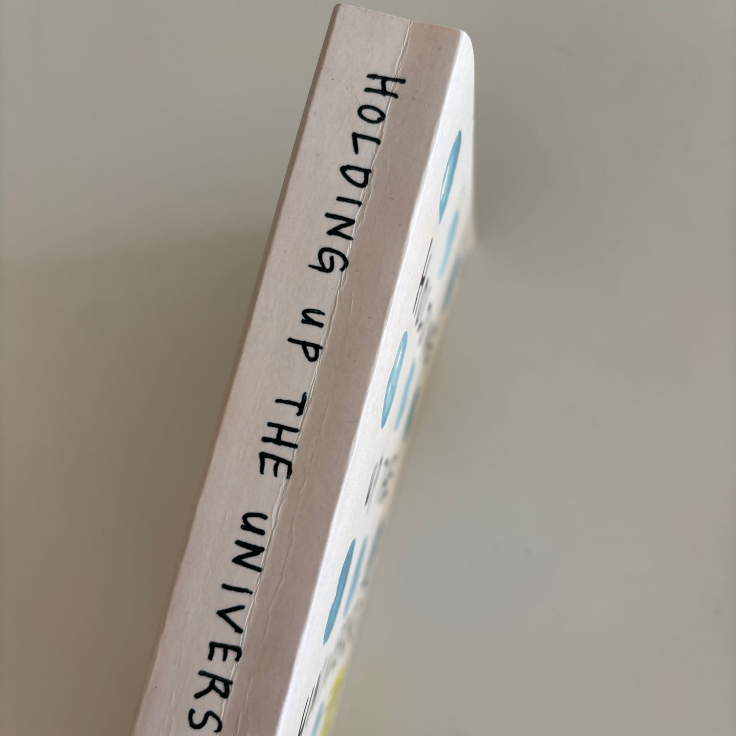 Niven, Jennifer: Holding up the universe