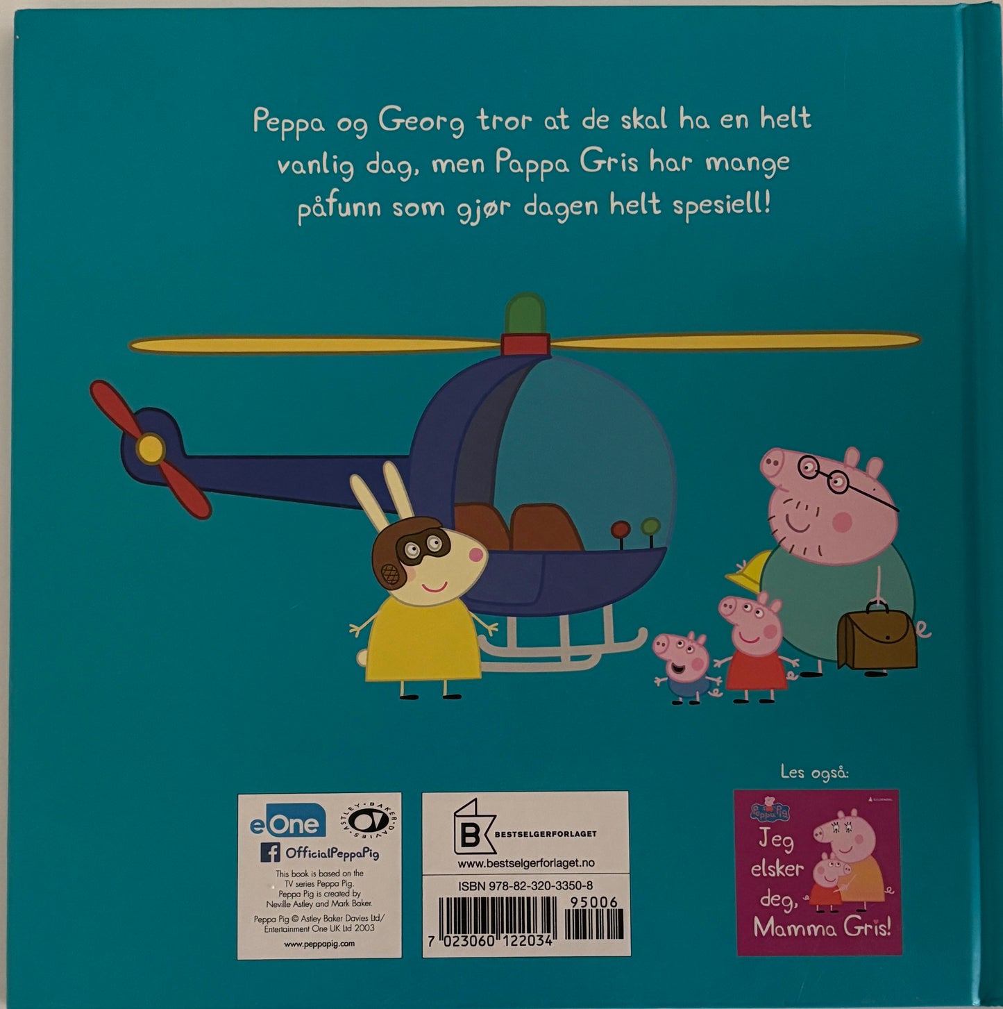 Peppa gris: Jeg elsker deg, Pappa Gris!