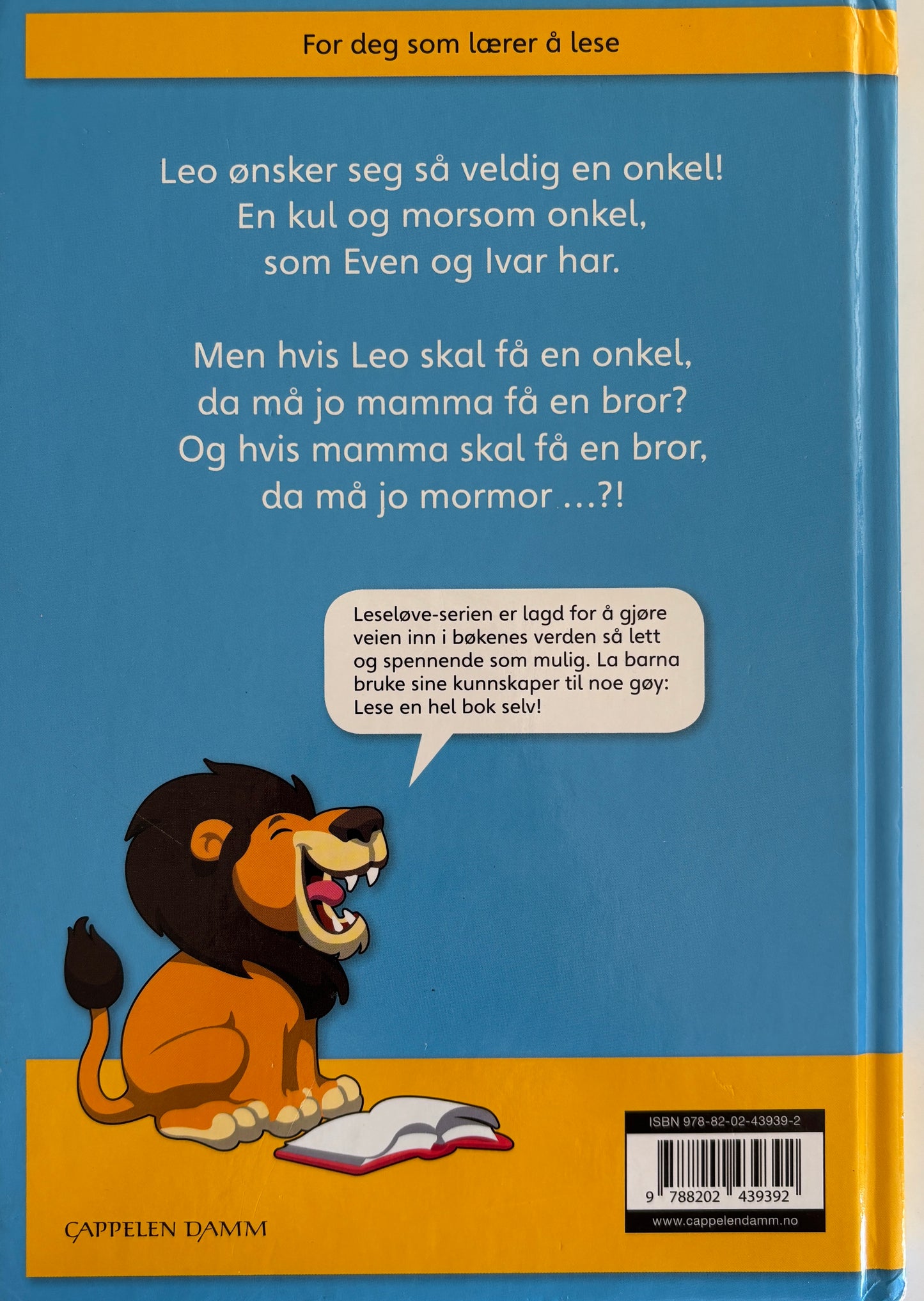 Valeur, Tiril: Leo får en liten onkel