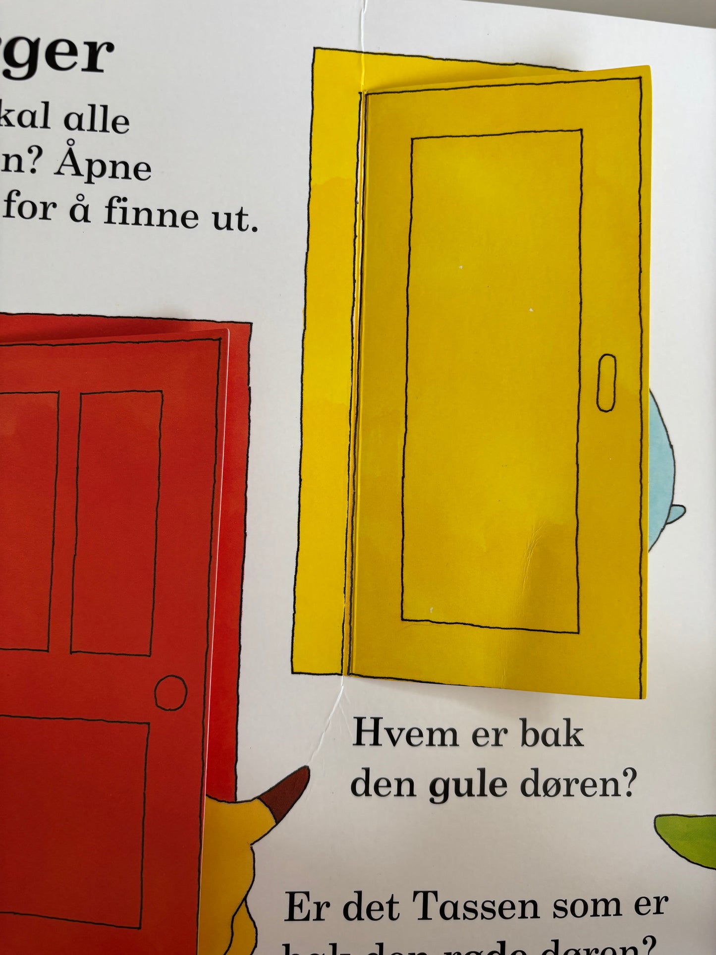 Hill, Eric: Tassens store klaffebok