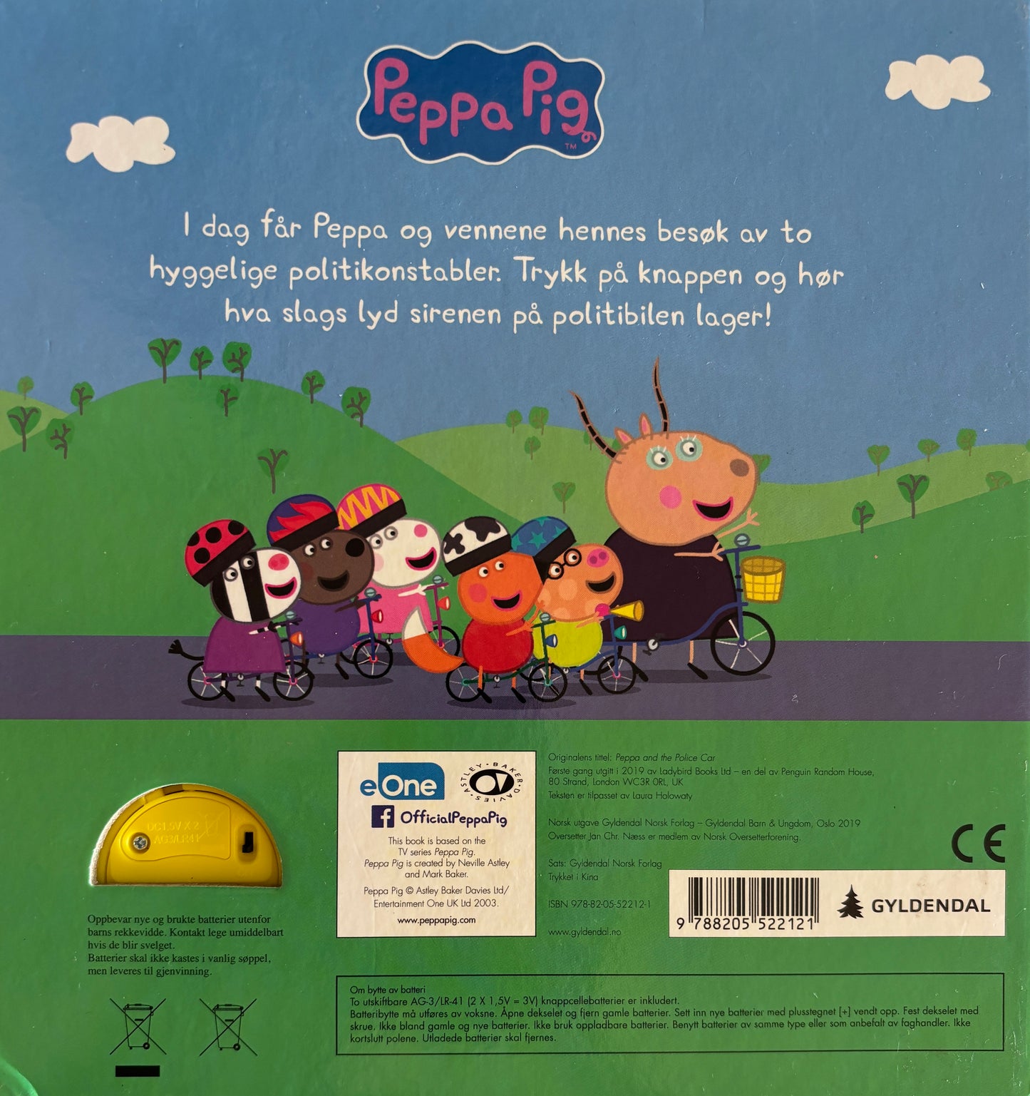 Peppa Gris: Peppa og politibilen