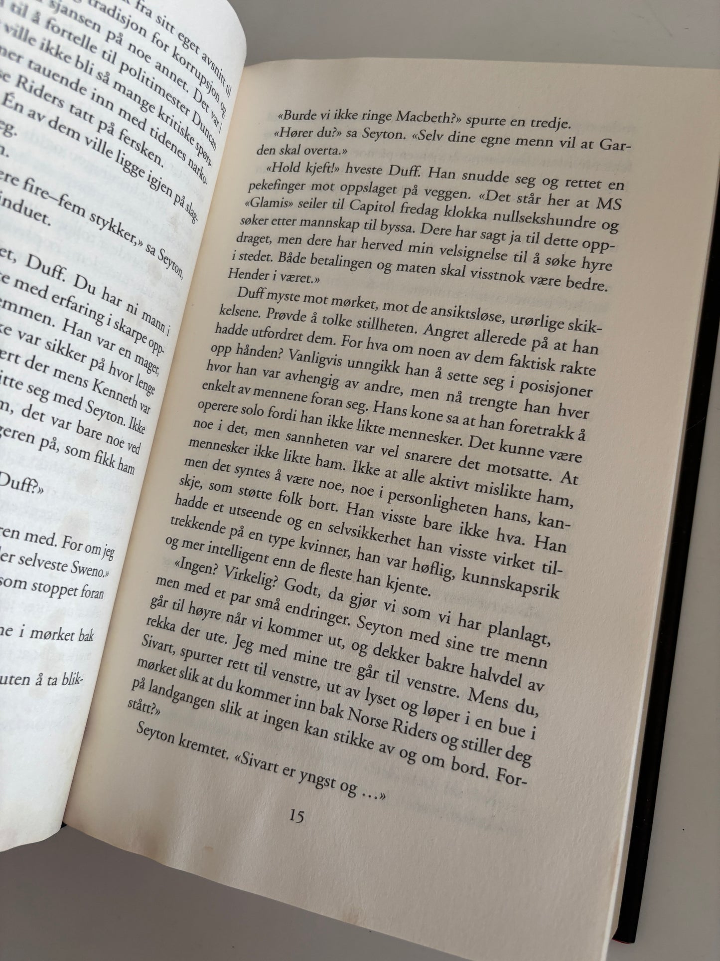 Nesbø, Jo: Macbeth