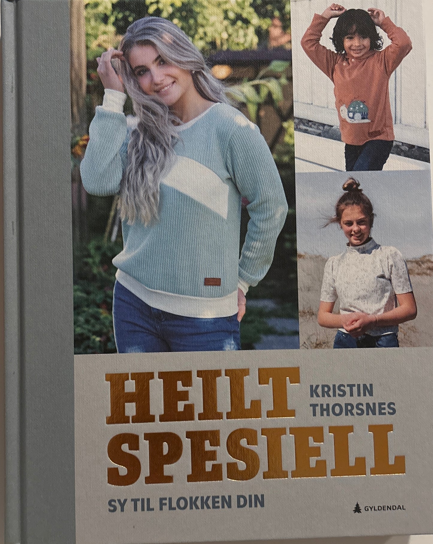 Thorsnes, Kristin: Heilt spesiell: Sy til flokken din