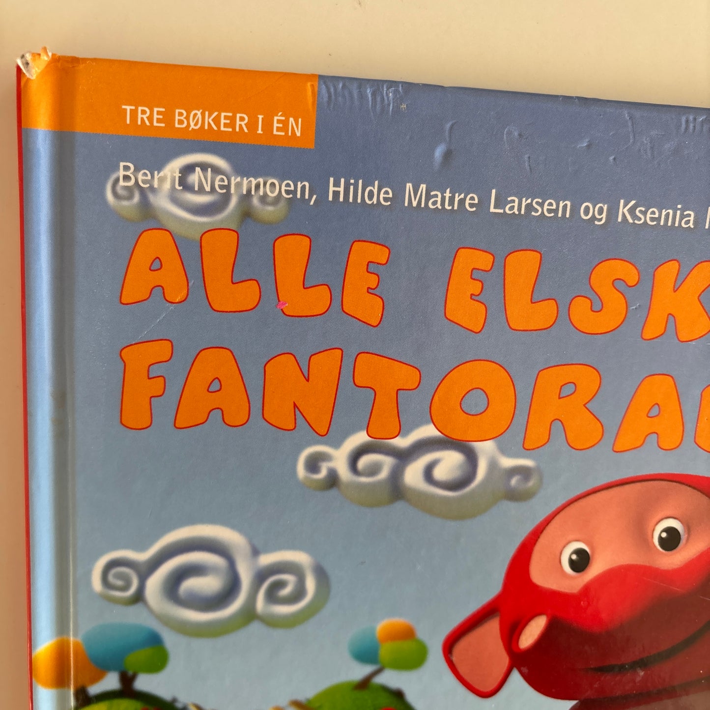Nermoen, Berit: Alle elsker Fantorangen.